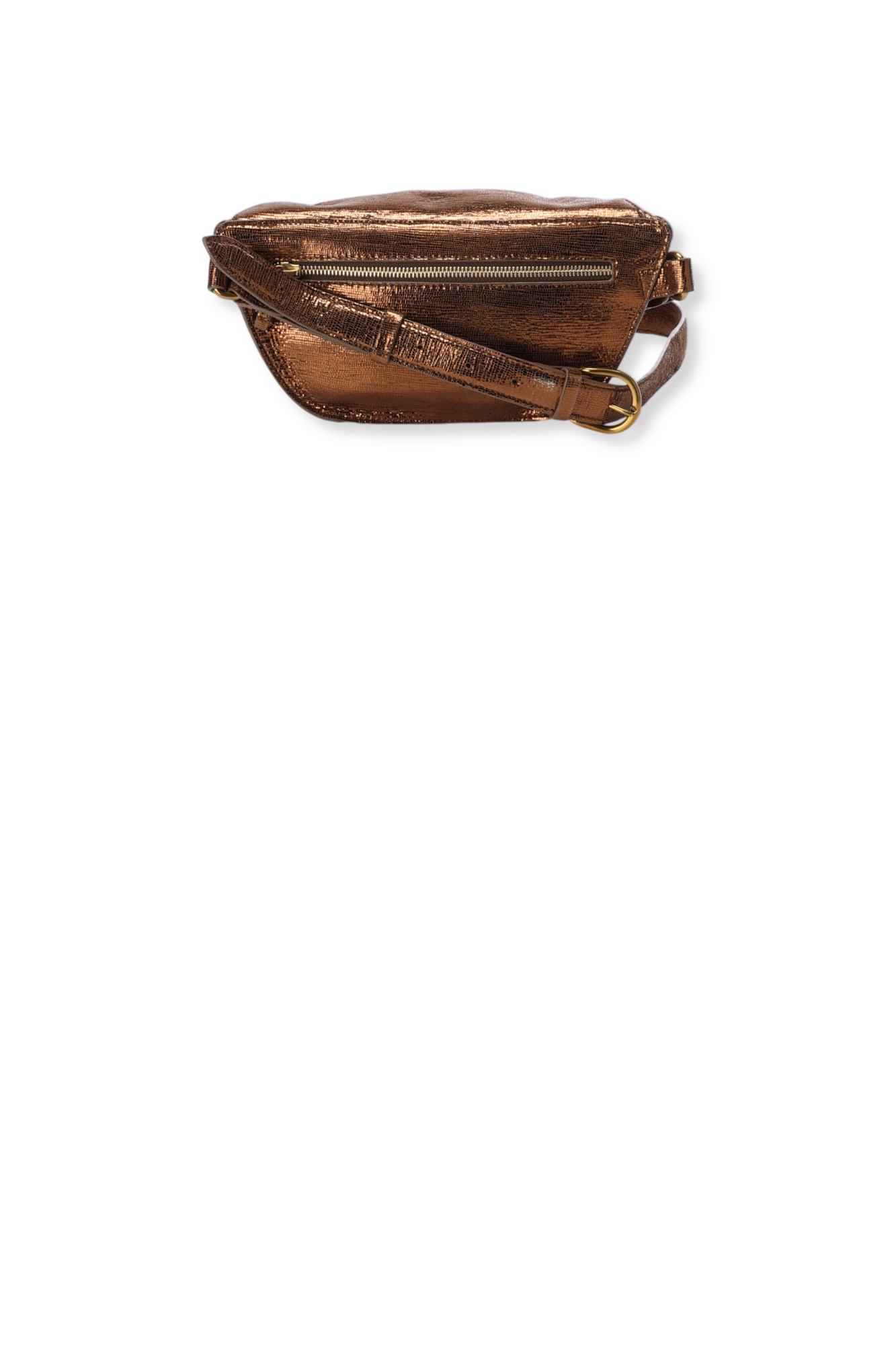 Lino banane Chèvre Lamé Bronze Jerome Dreyfuss