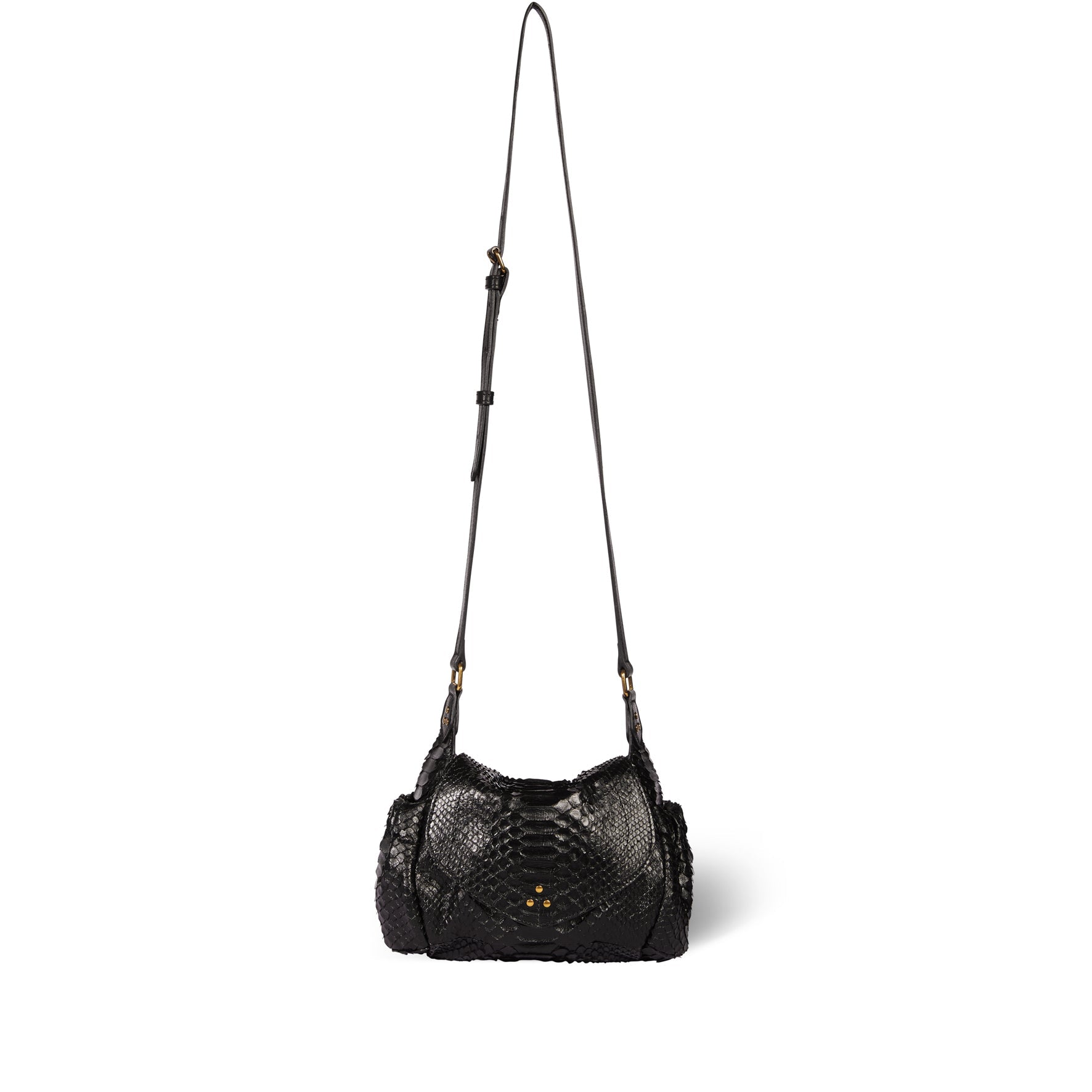 Helmut S python Noir Jerome Dreyfuss