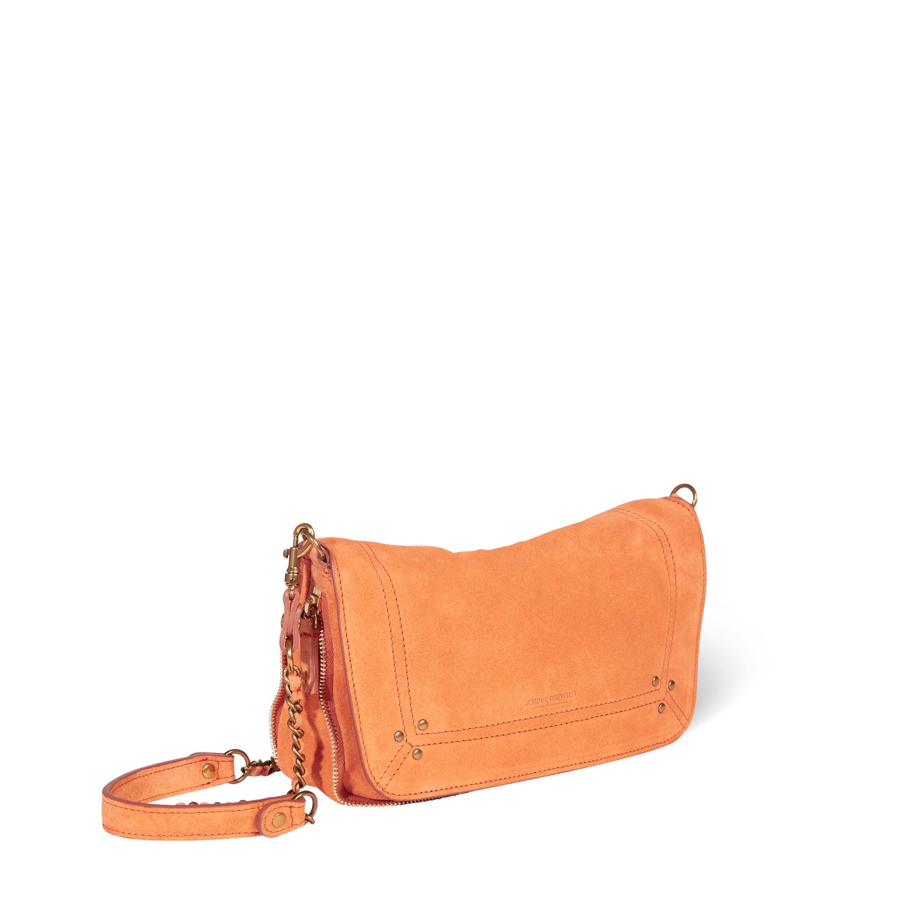 Bobi S croute velours Corail Jerome Dreyfuss