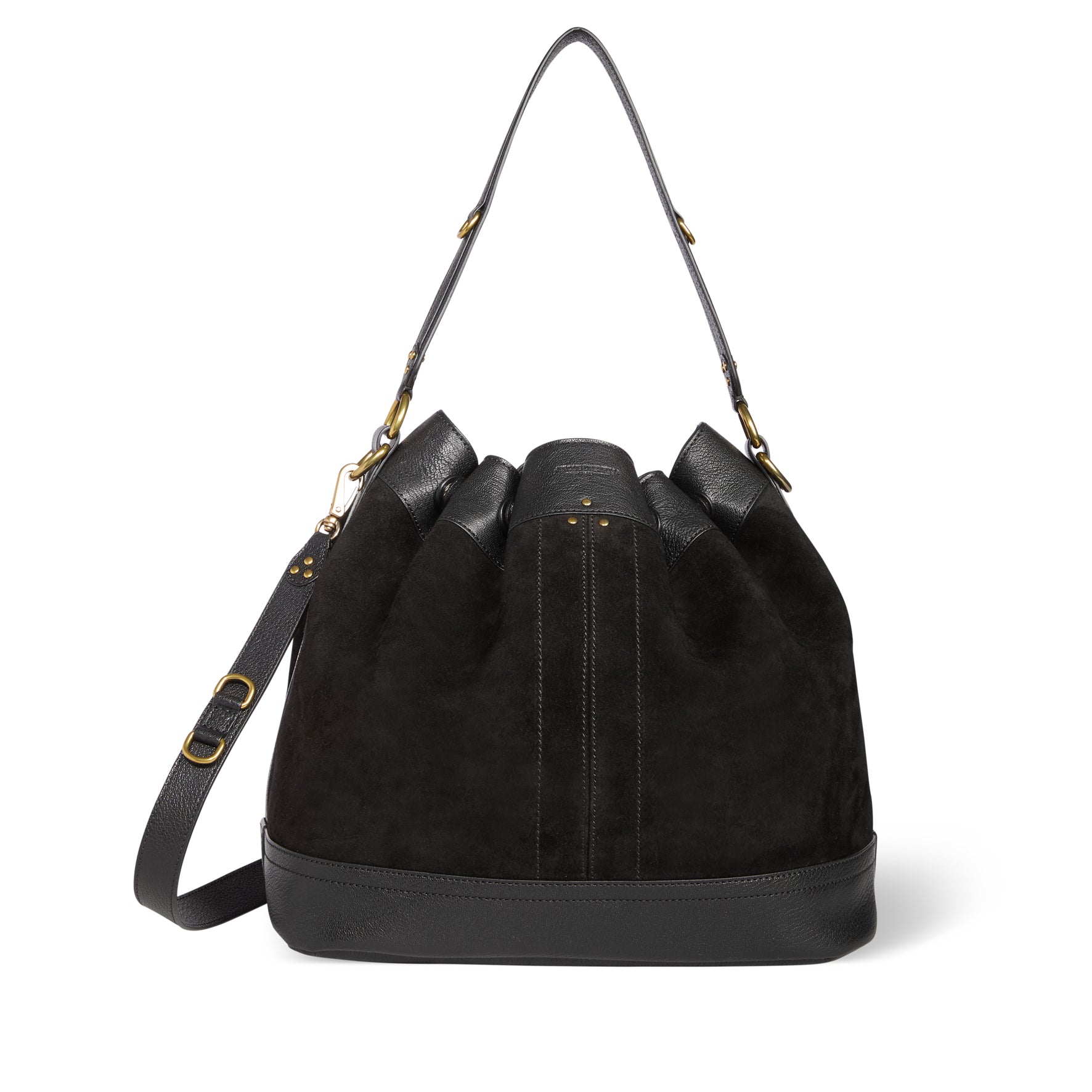 Ben M croute velours Noir Jerome Dreyfuss