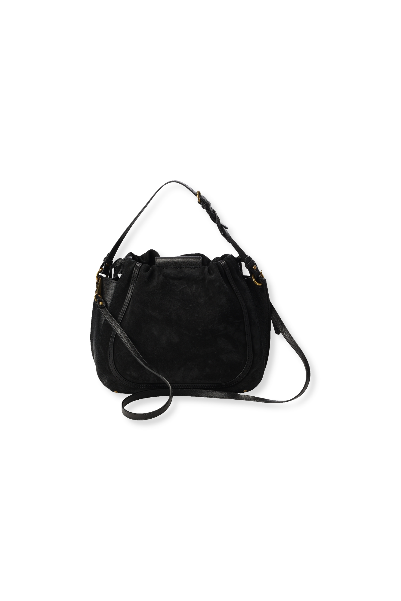 Lino M Chèvre grainé noir grainé Jerome Dreyfuss