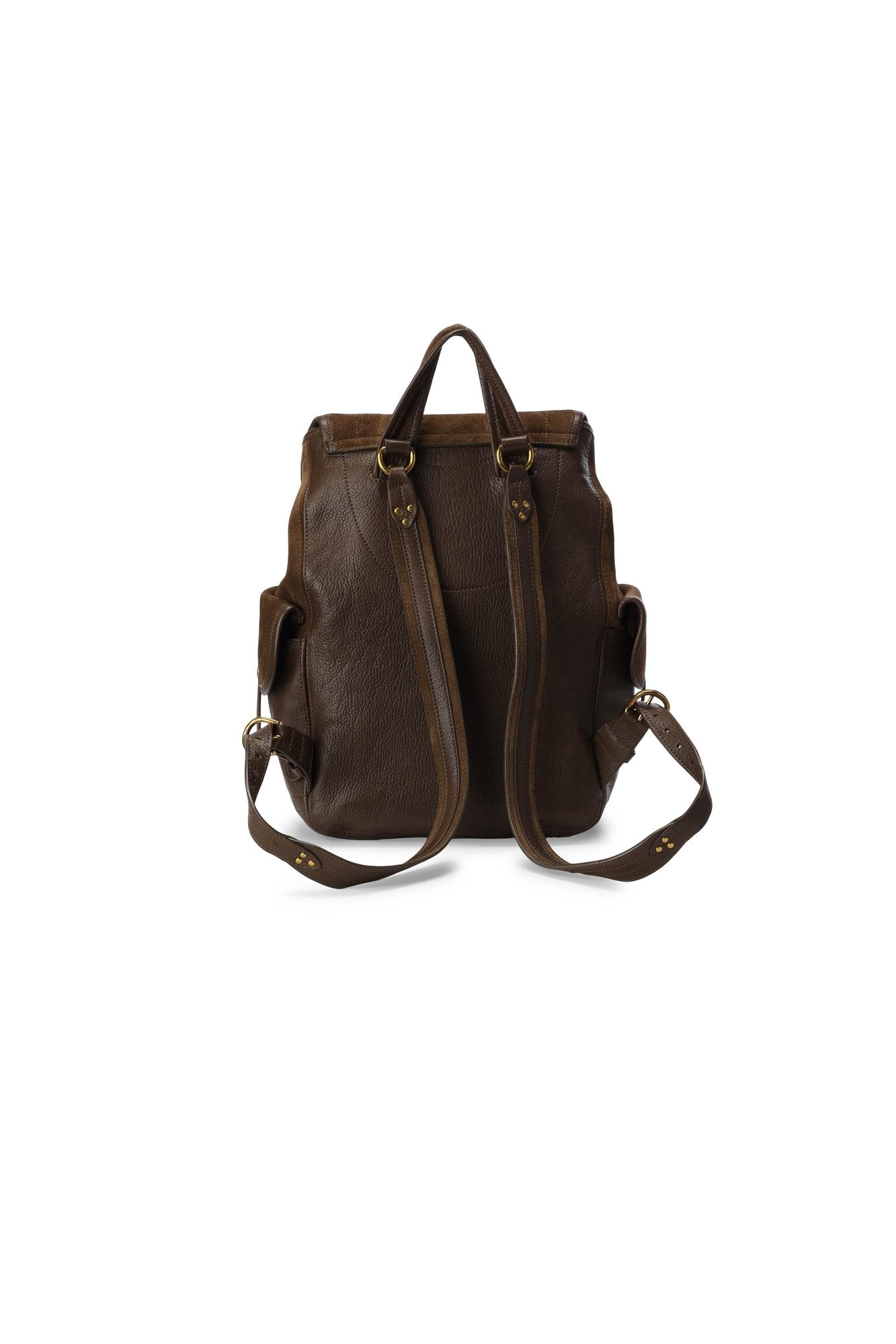 Stan sac à dos Croûte Velours Savane Jerome Dreyfuss