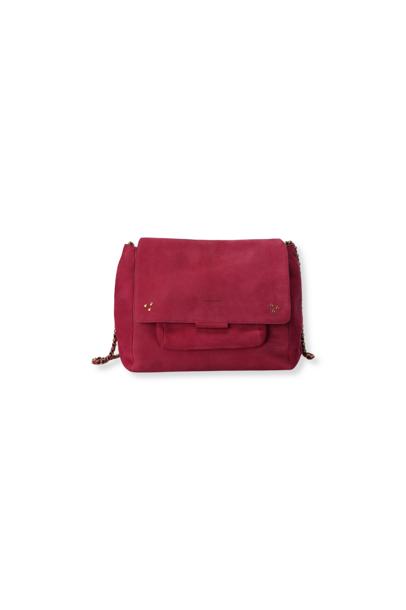 Lulu XL Chèvre nubuck Nub Hot Pink Jerome Dreyfuss