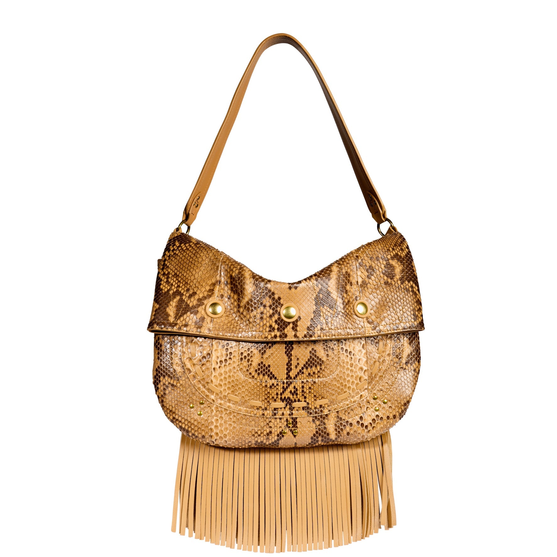 Jerry M python Gold Jerome Dreyfuss