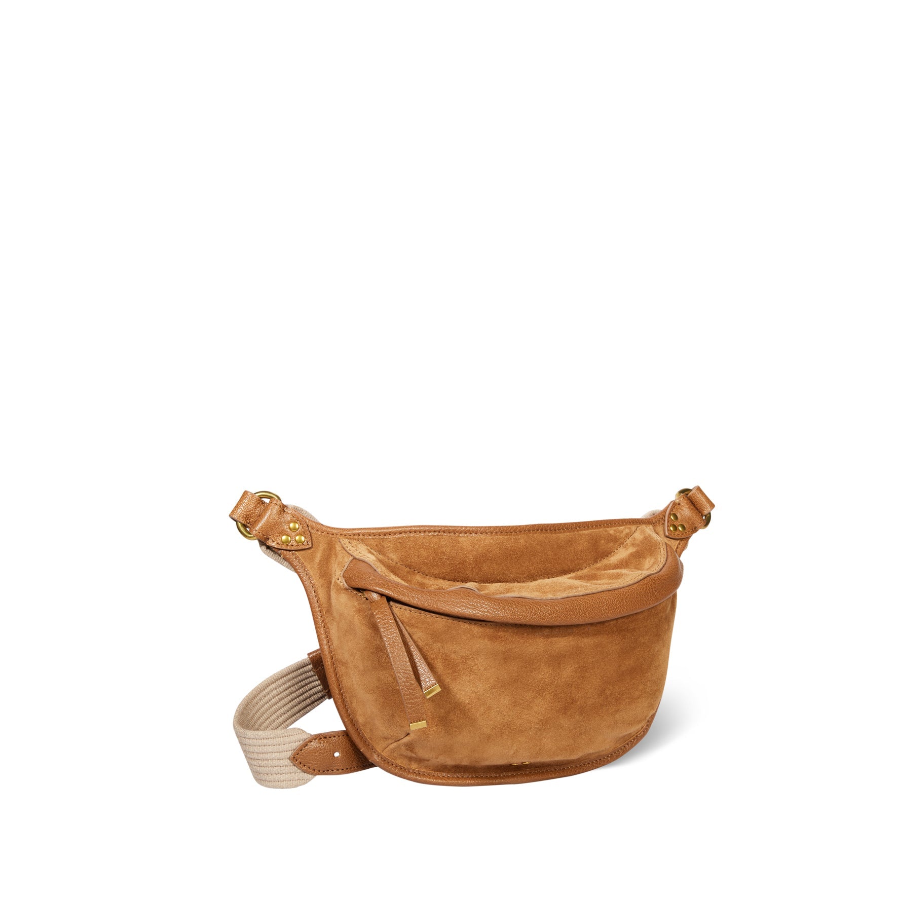 Stan Banane Croute velours Tabac Jerome Dreyfuss