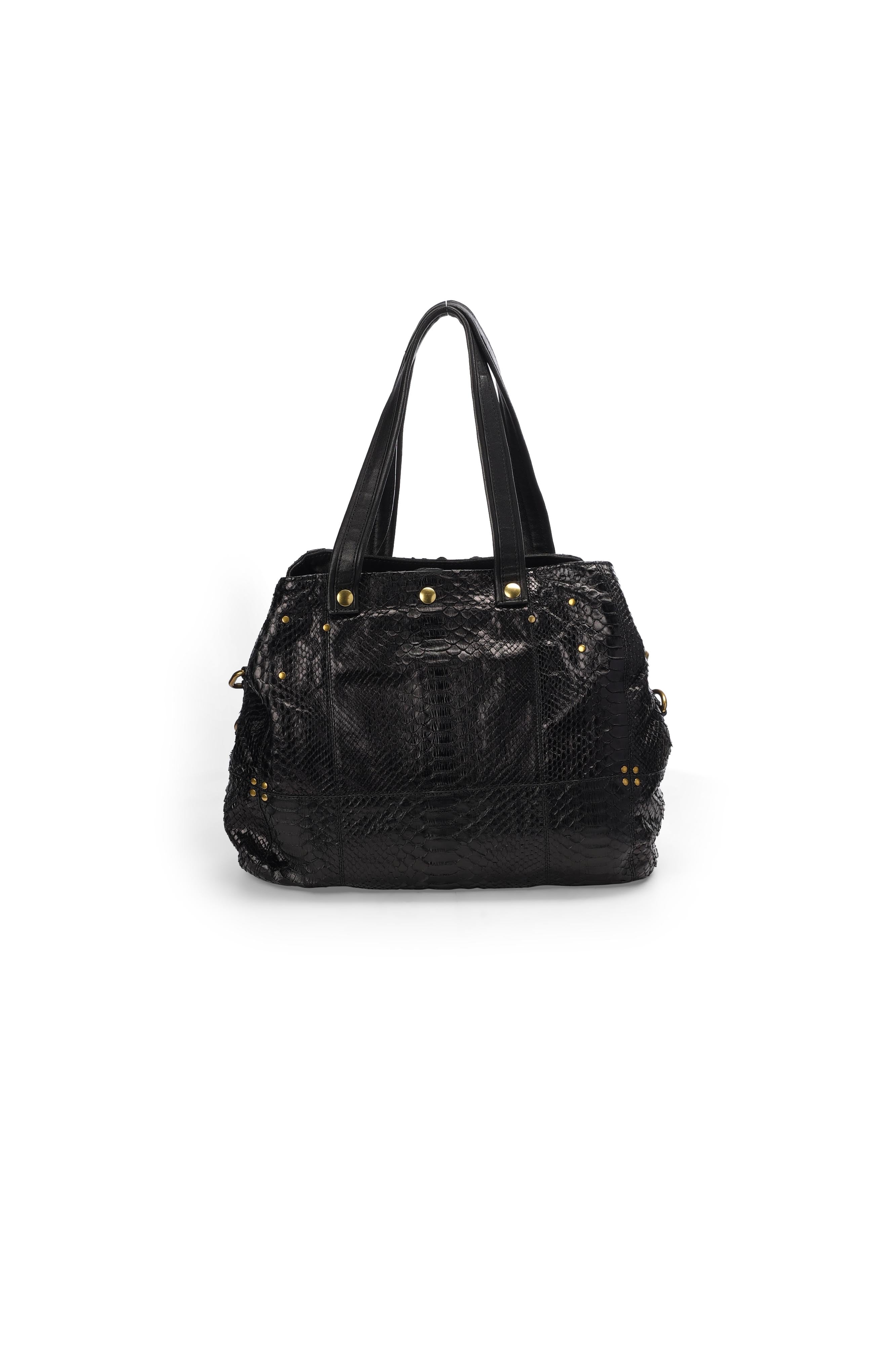 BillyM Python noir Jerome Dreyfuss
