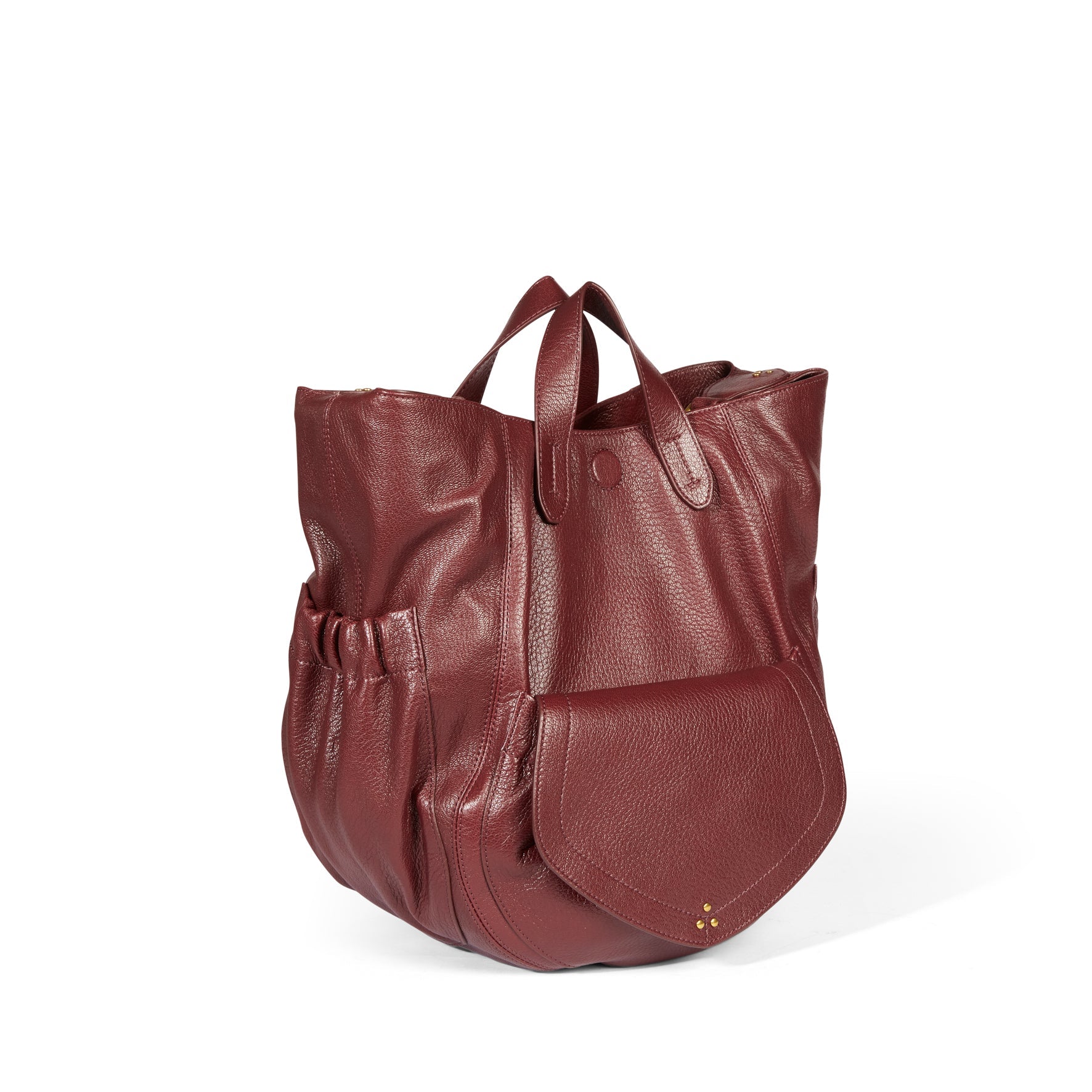 Helmut Hobo Chèvre Bordeaux Grainé Jerome Dreyfuss