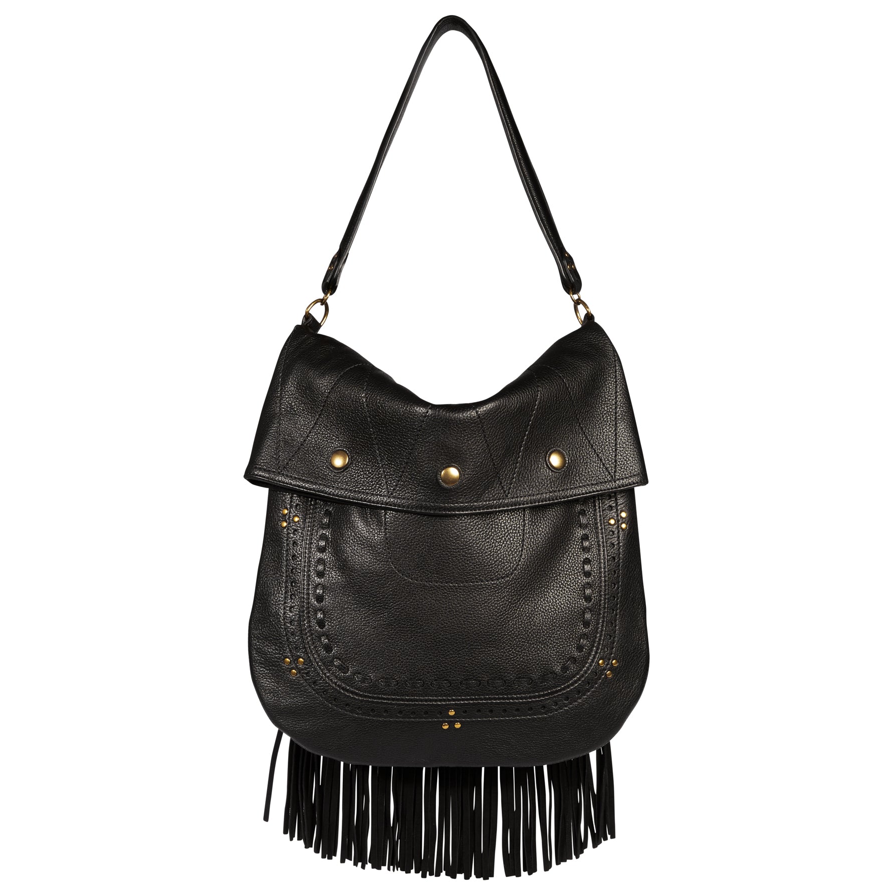 Jerry L Chèvre Noir Grainé Jerome Dreyfuss