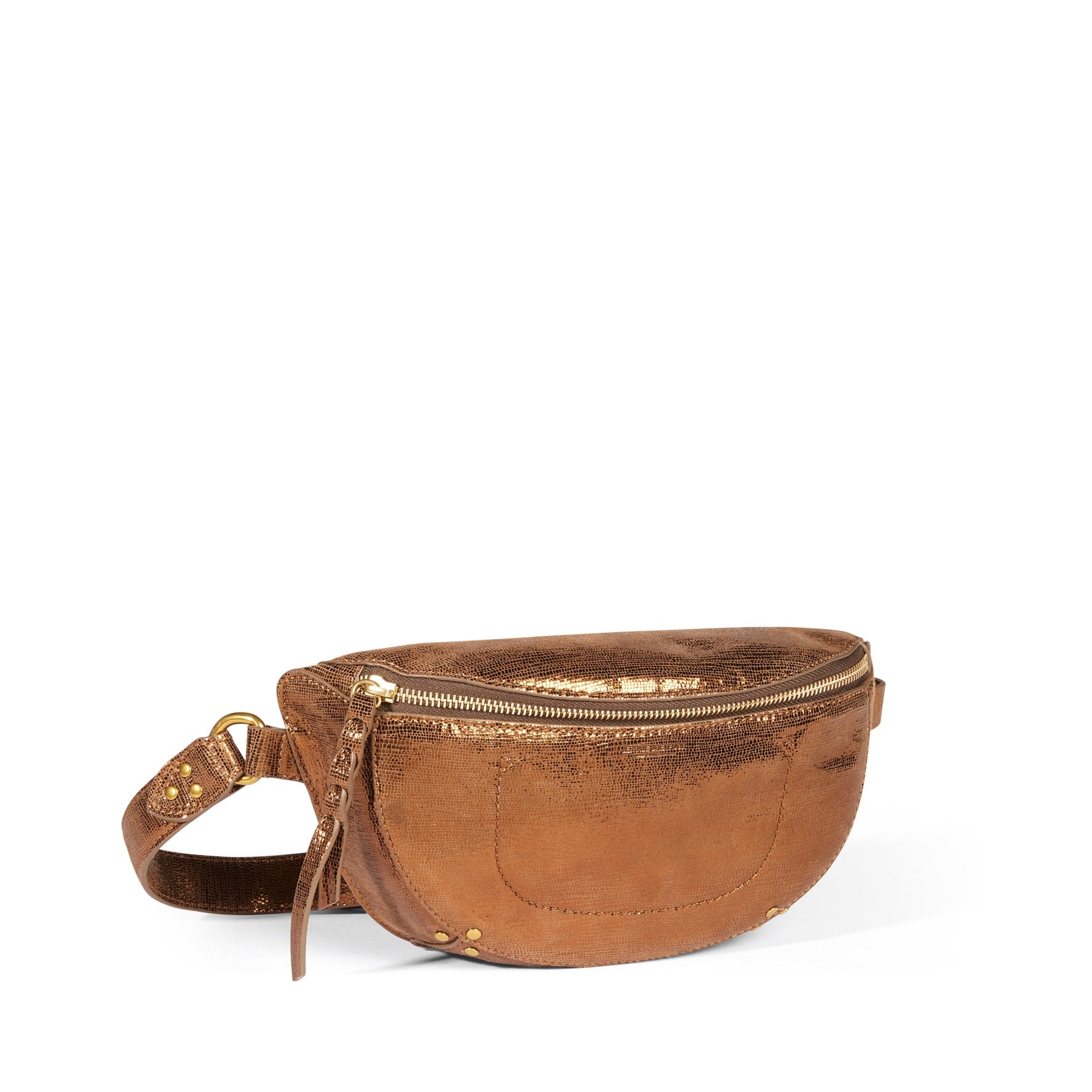 Lino banane Chèvre Lamé Bronze Jerome Dreyfuss