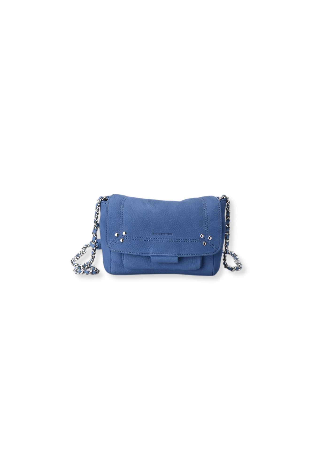 Lulu S Vachette Nubuck indigo Jerome Dreyfuss