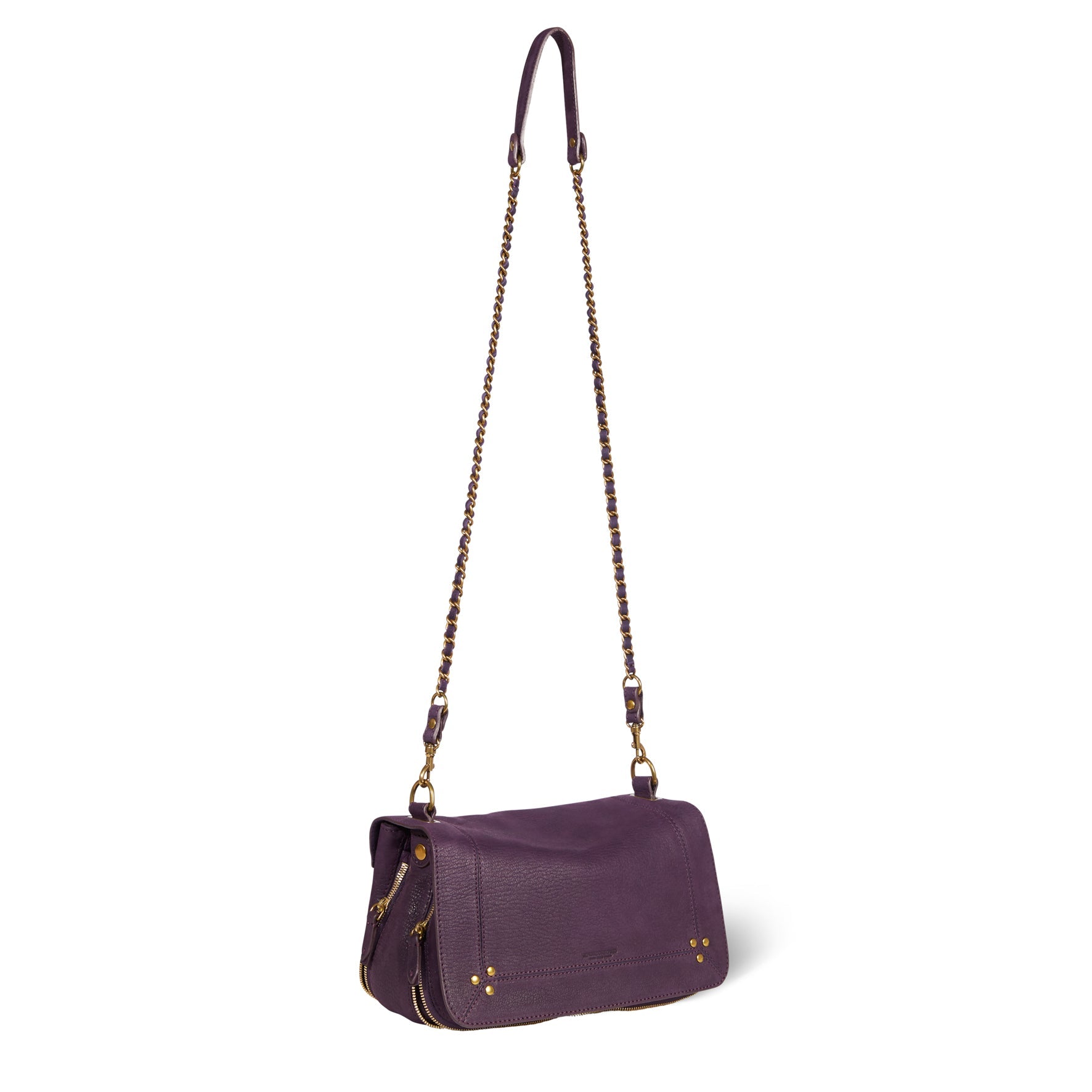 Bobi Chèvre Noircie Violet Jerome Dreyfuss