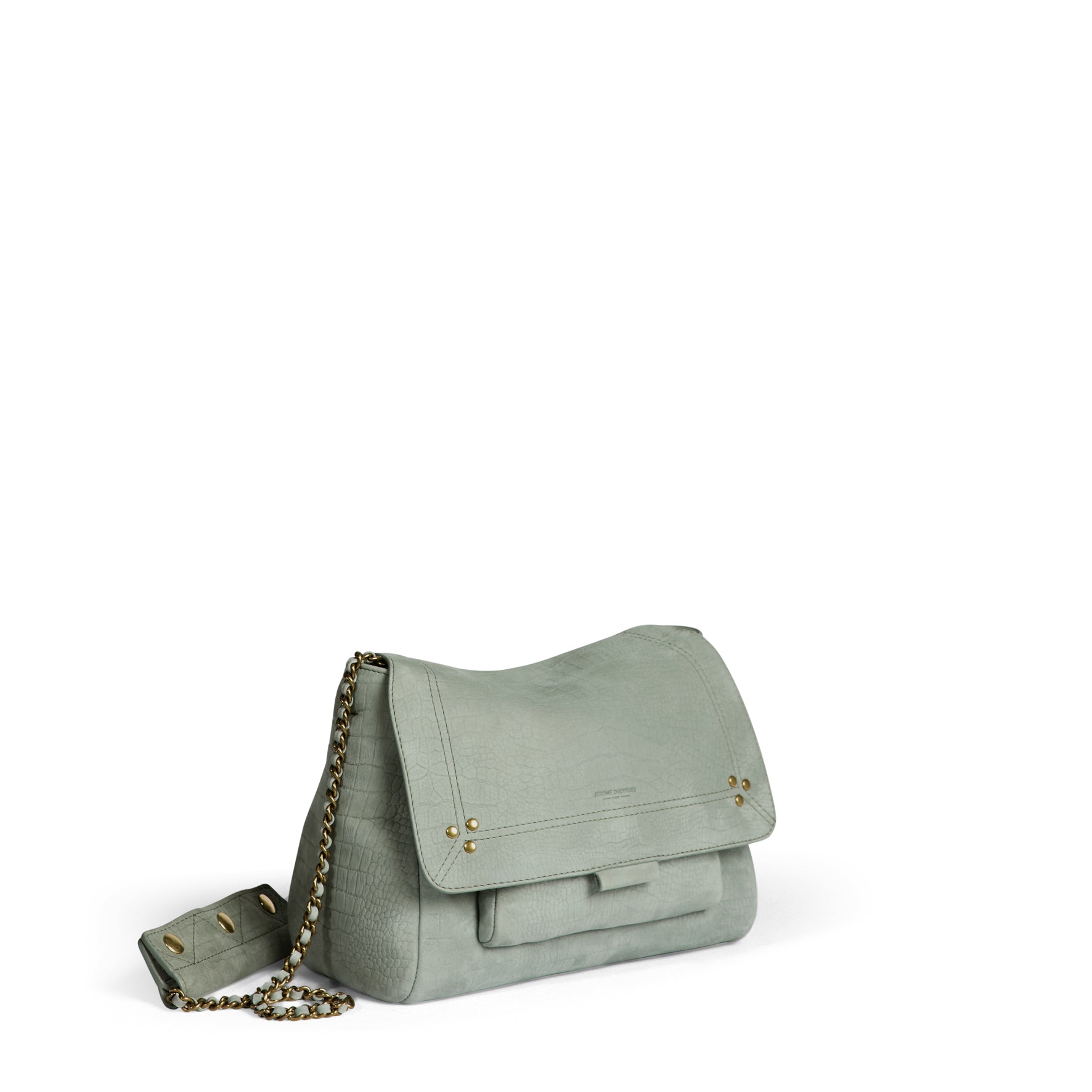 Lulu M taurillon Croco Amande Jerome Dreyfuss
