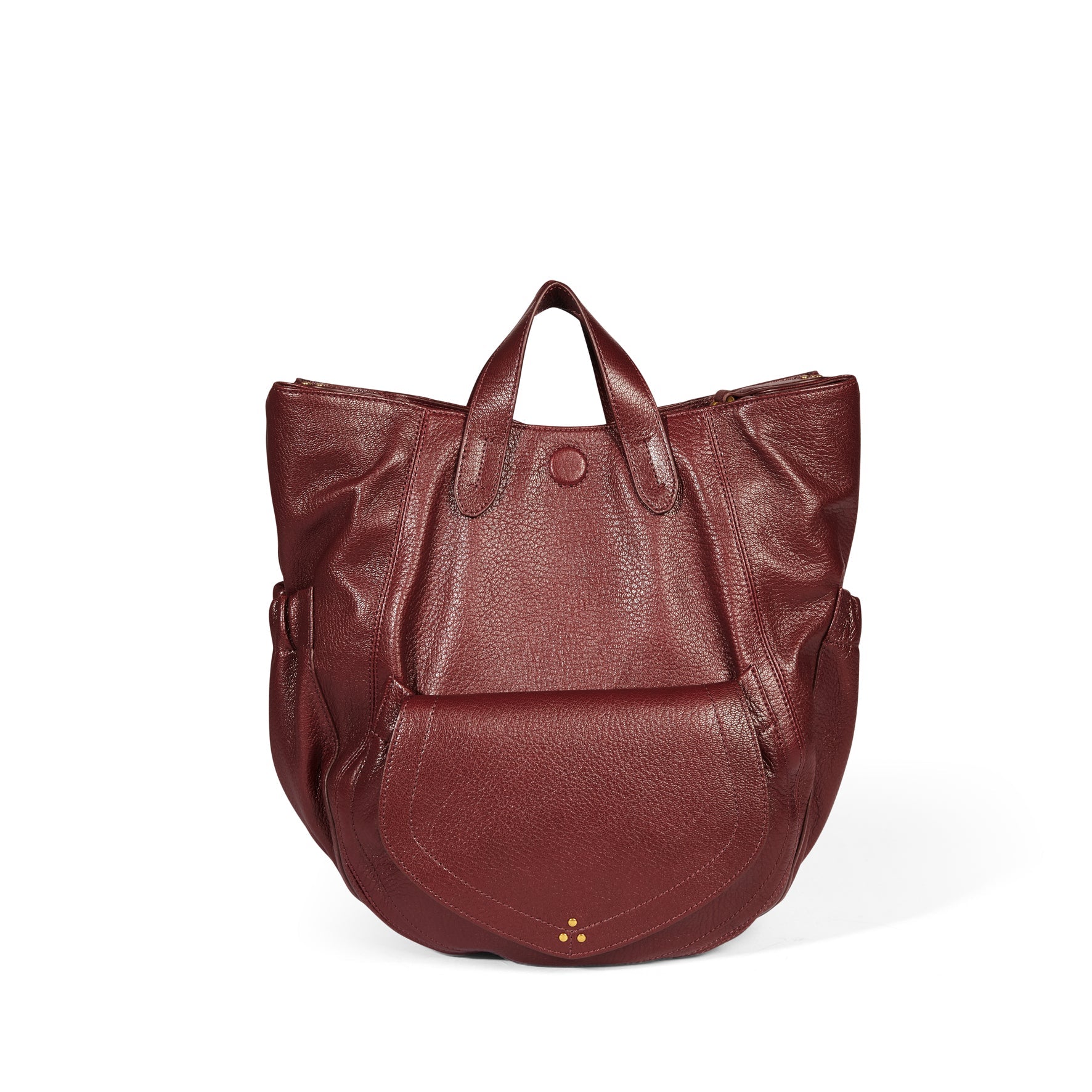 Helmut Hobo Chèvre Bordeaux Grainé Jerome Dreyfuss