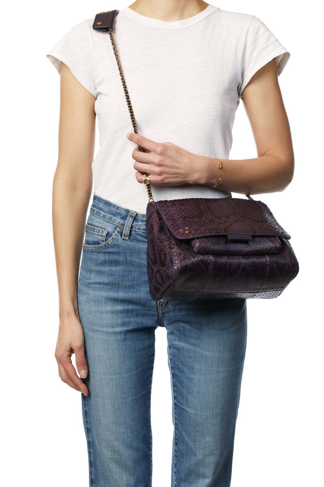 Lulu L python Prune Jerome Dreyfuss