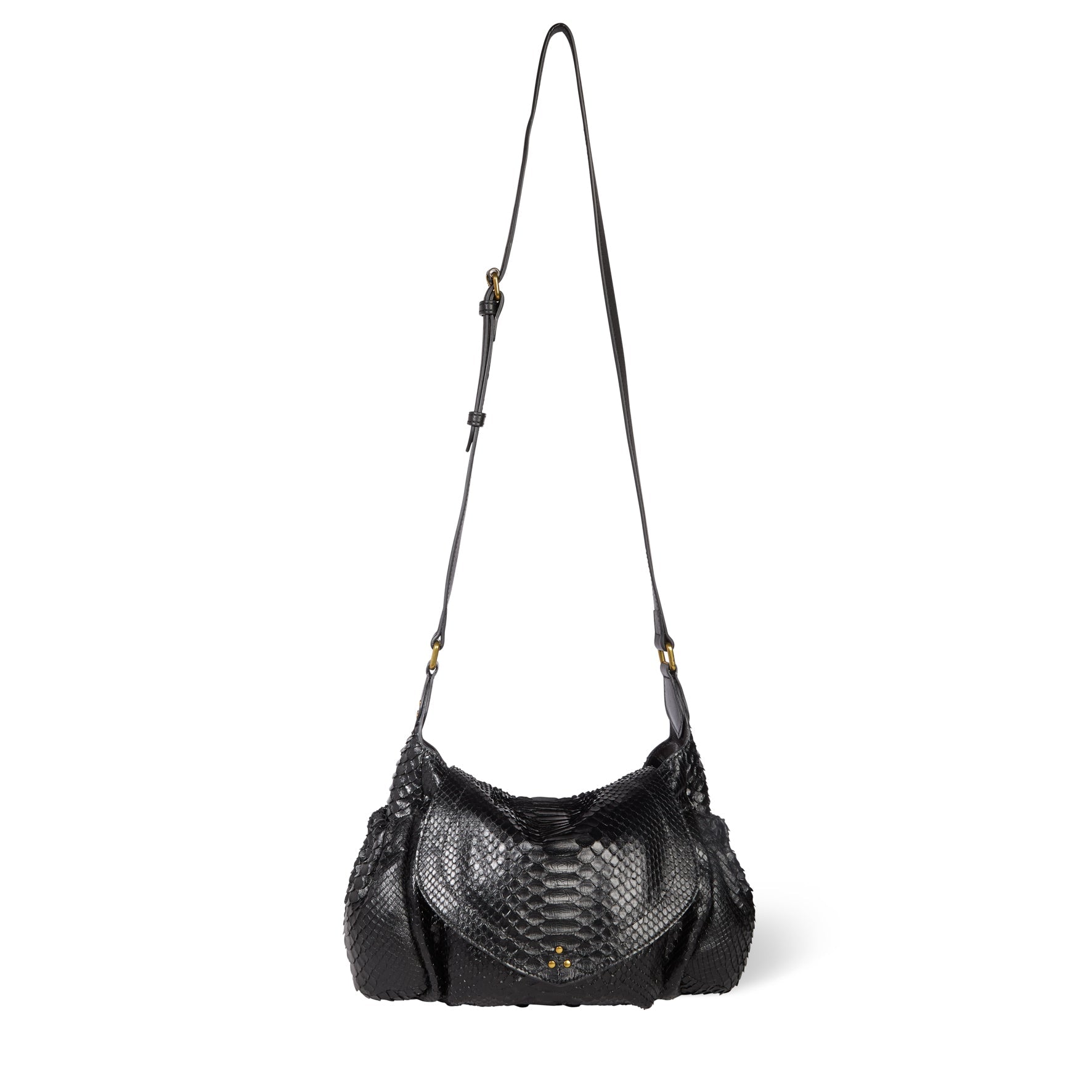 Helmut M python Noir Jerome Dreyfuss