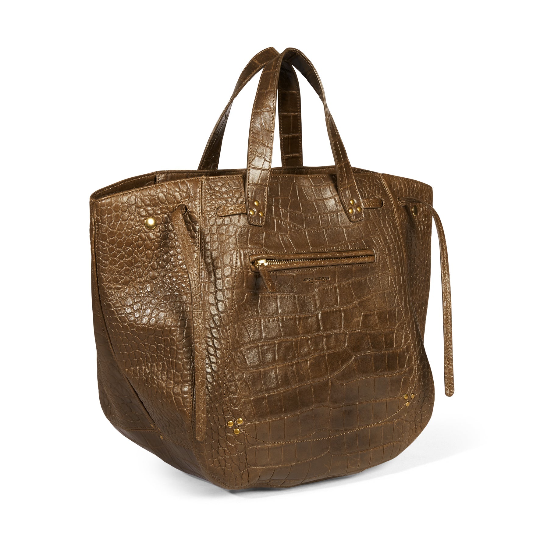 Marius Agneau Croco Kaki Jerome Dreyfuss