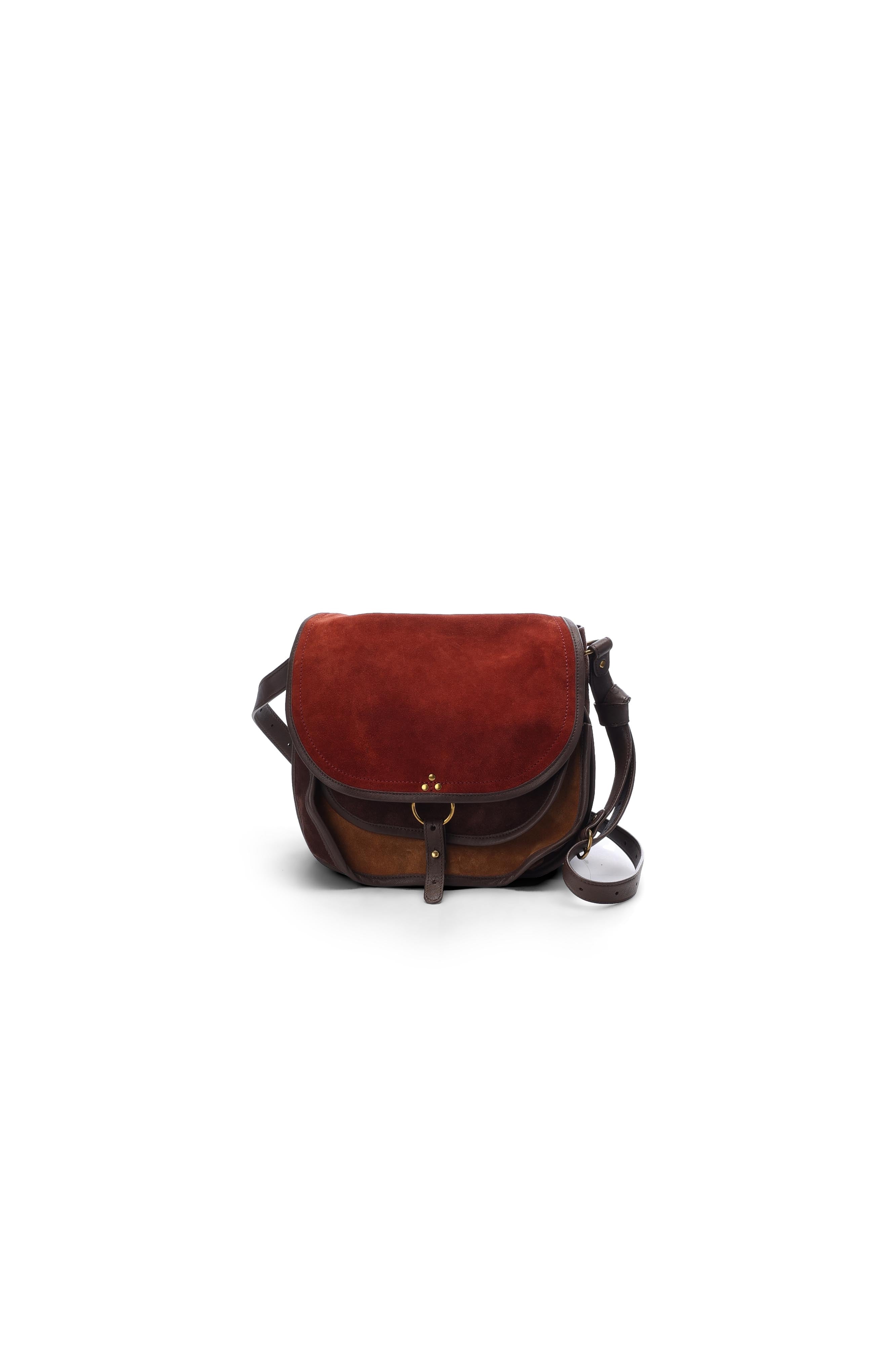 Felix M croute velours old red Jerome Dreyfuss