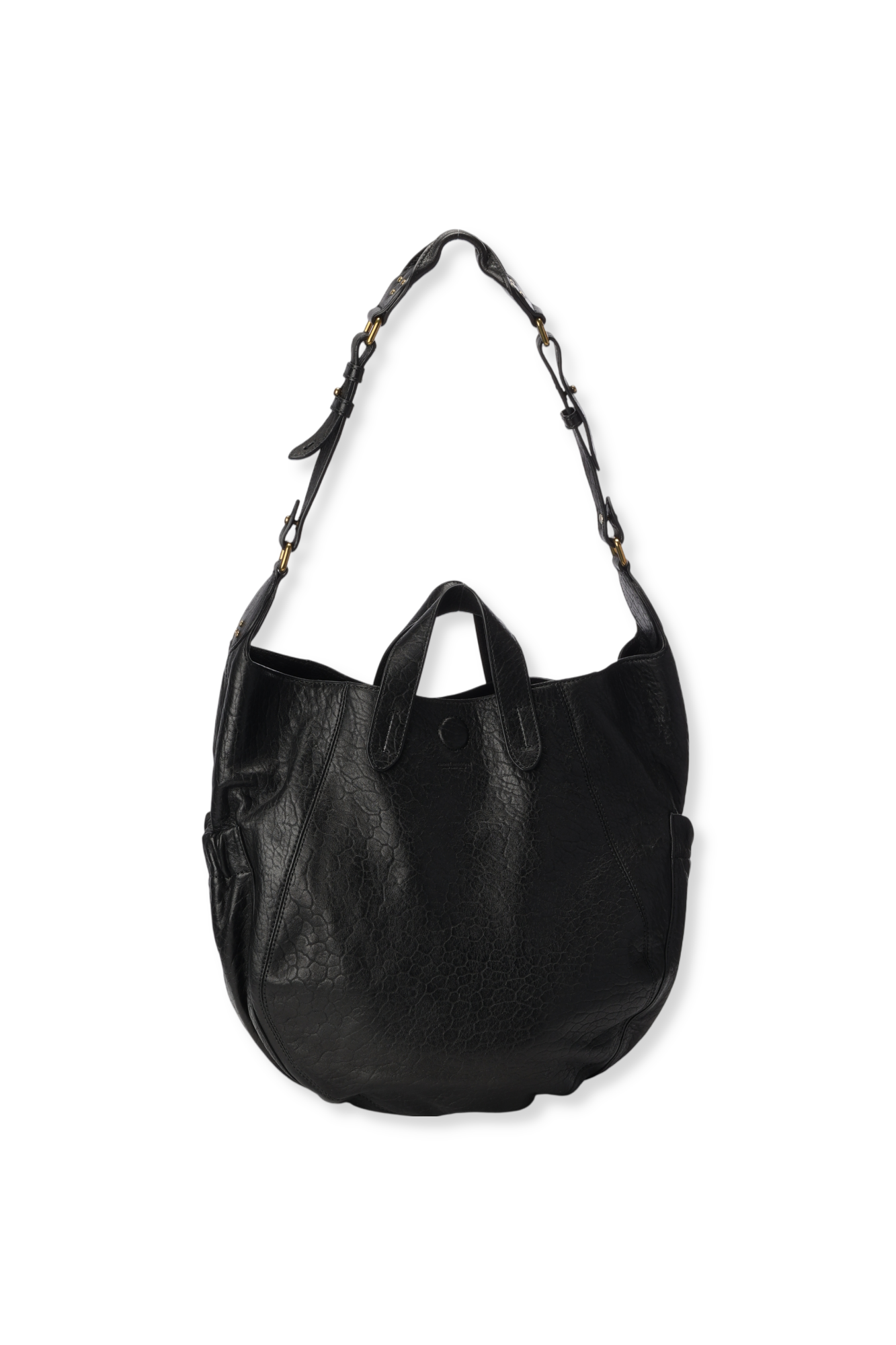 Helmut Hobo Agneau Noir Jerome Dreyfuss