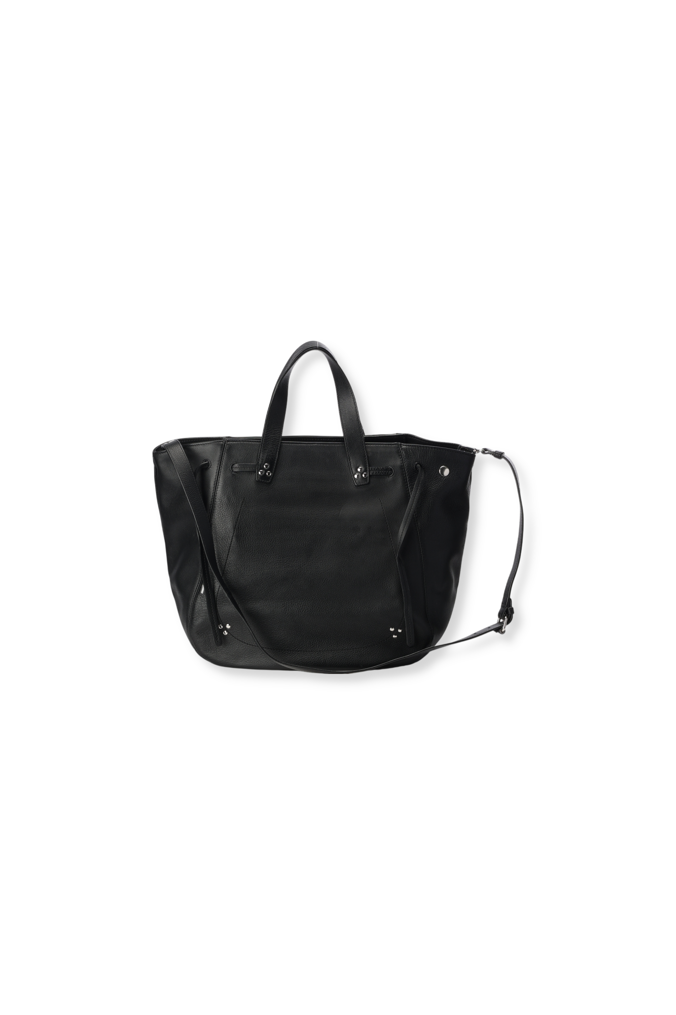 Marius Veau Noir Silver Jerome Dreyfuss