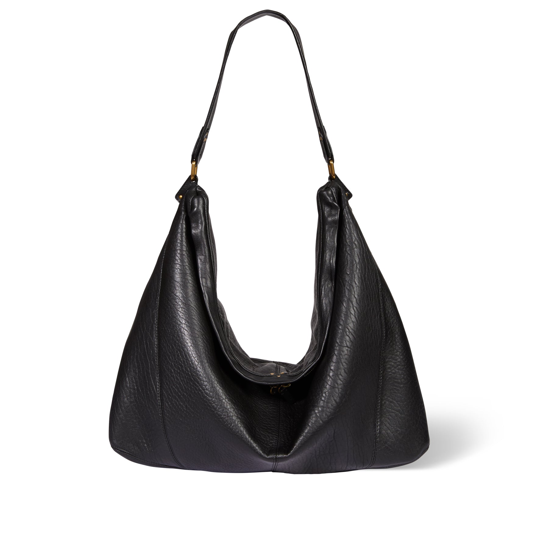 Paul Hobo Agneau Noir Jerome Dreyfuss