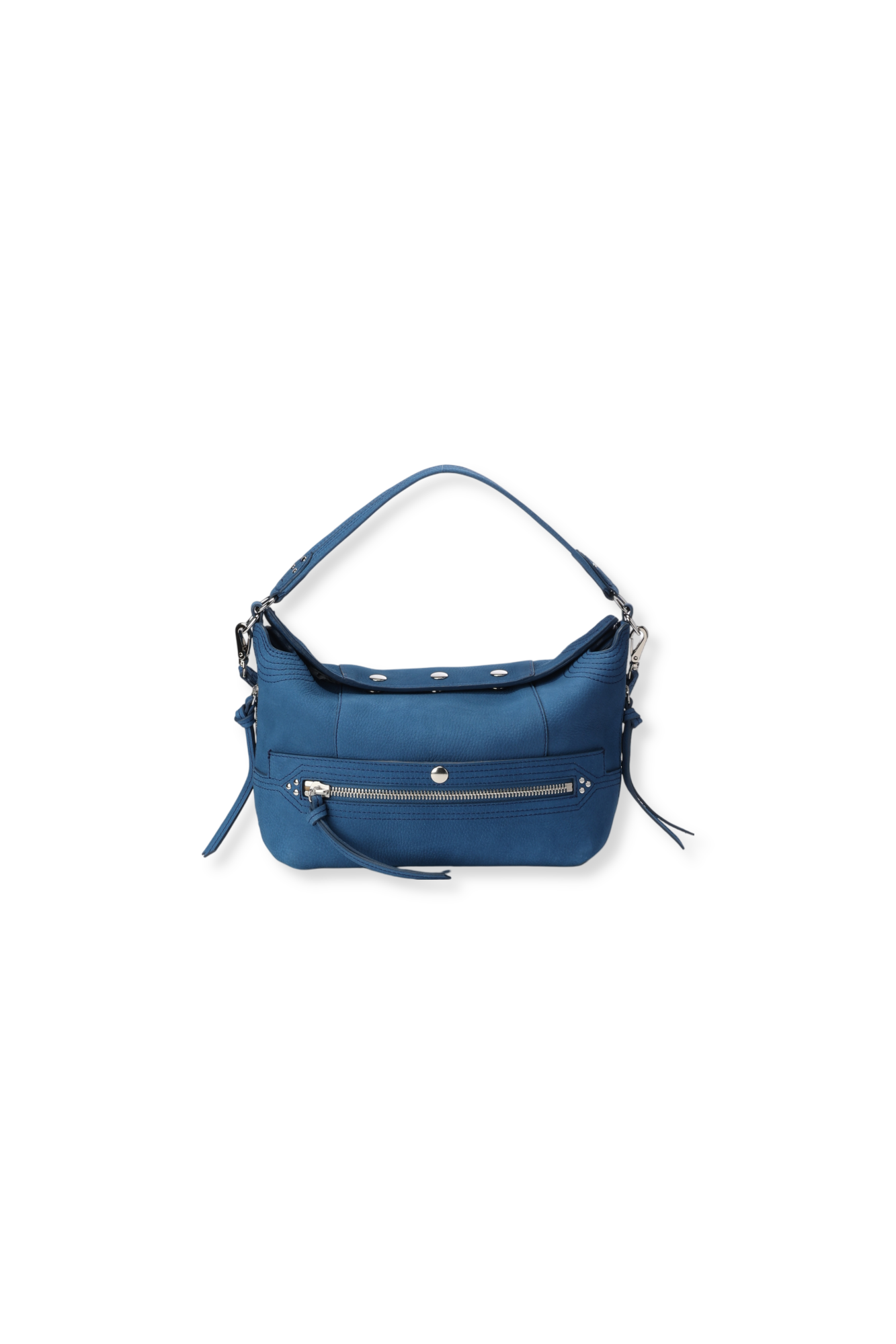 Lucky Hobo Vachette Nubuck indigo Jerome Dreyfuss