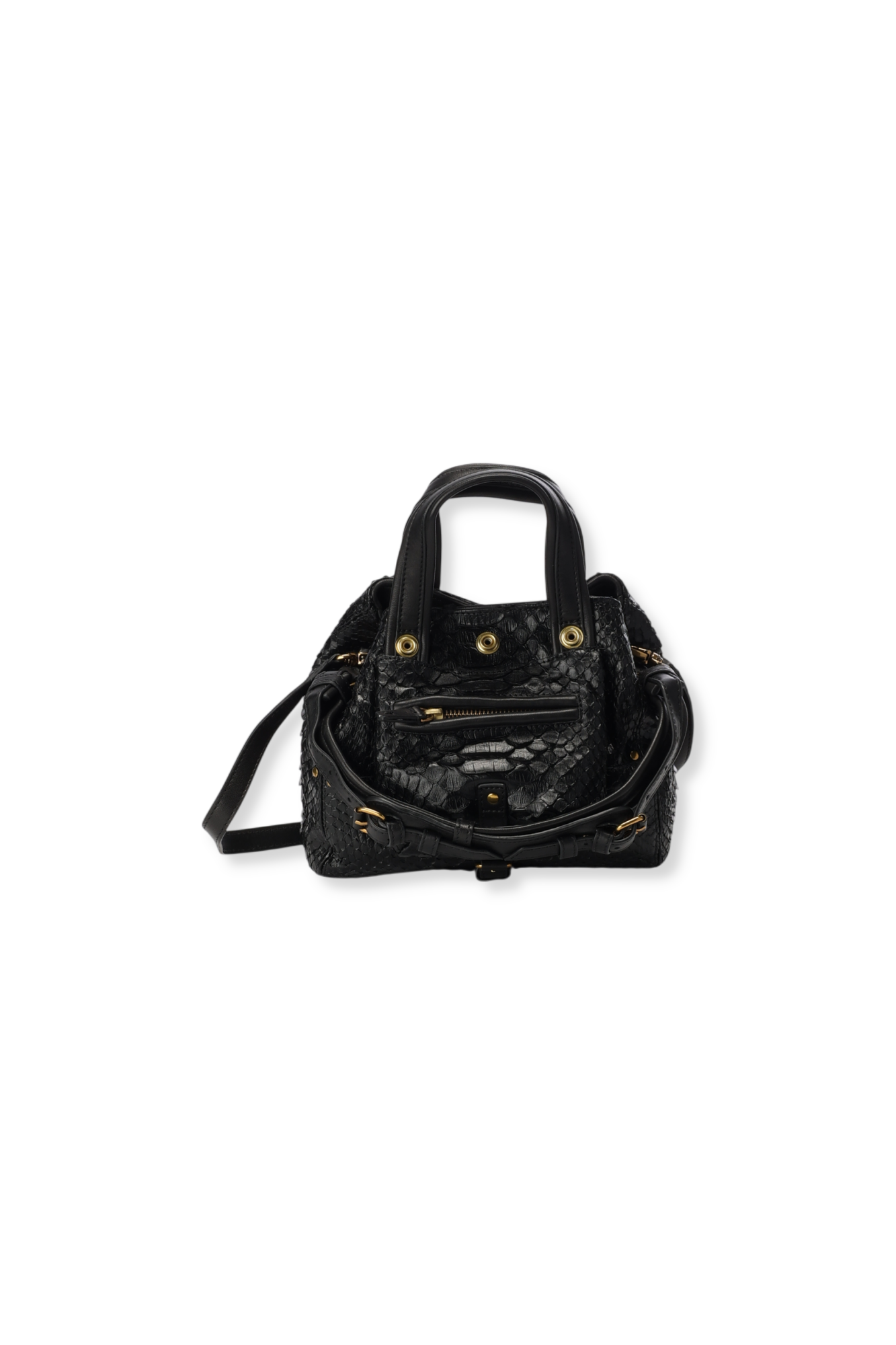 Billy Nano python Noir Jerome Dreyfuss