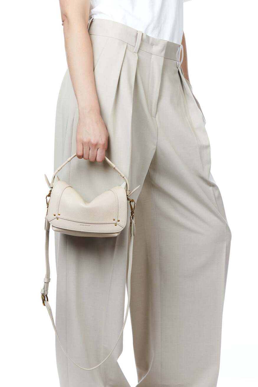 Pepito S Chèvre Ecru Grainé Jerome Dreyfuss