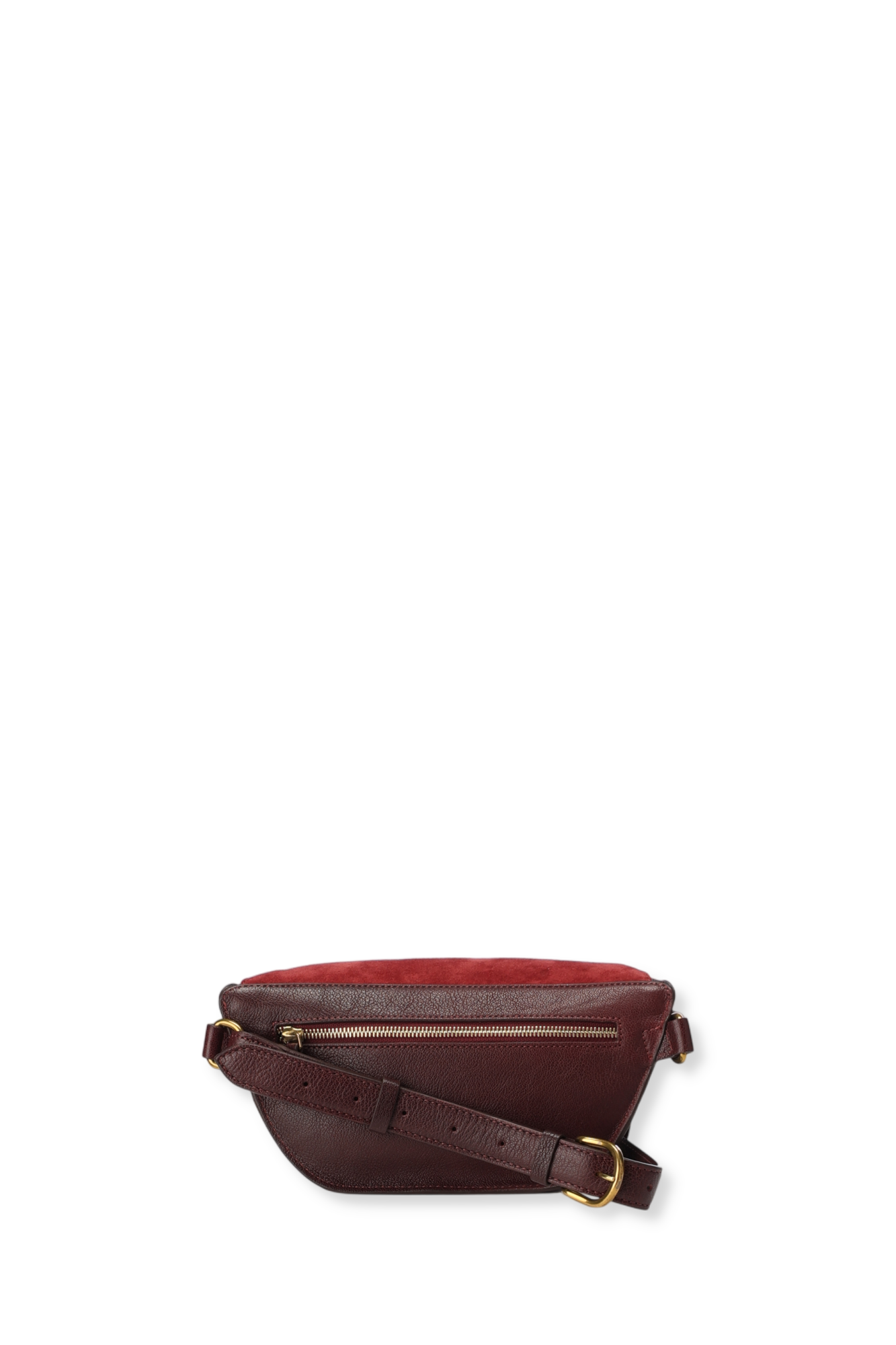 Lino banane Croute velours Burgundy Jerome Dreyfuss
