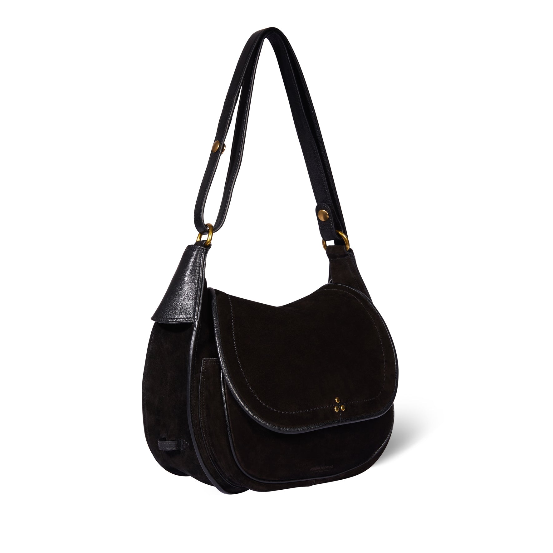 Philippe croute velours Noir Jerome Dreyfuss