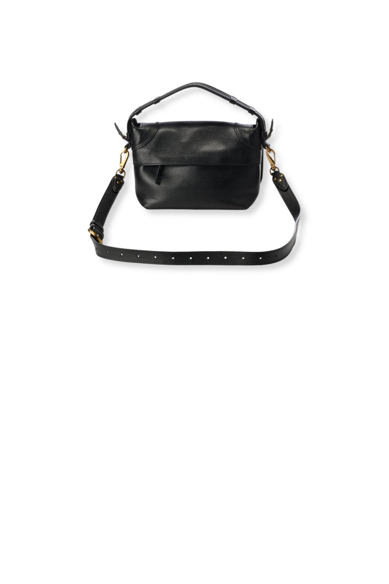 Pepito S Buffle Noir Brass Jerome Dreyfuss