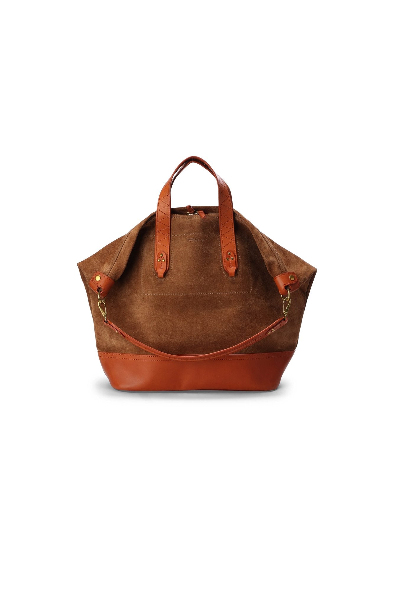 Pedro M croute velours tabac Jerome Dreyfuss