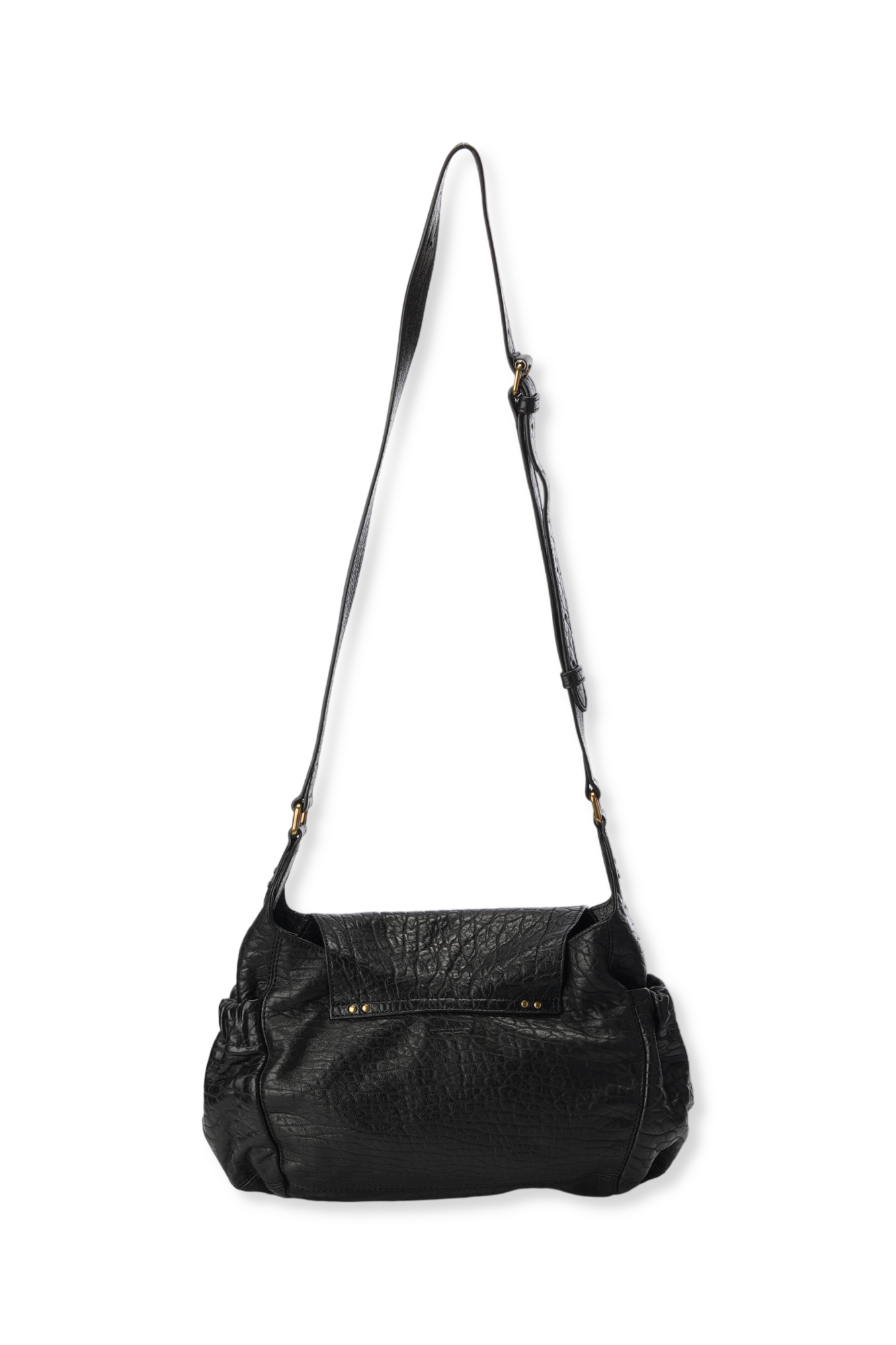 Helmut M python Noir Jerome Dreyfuss