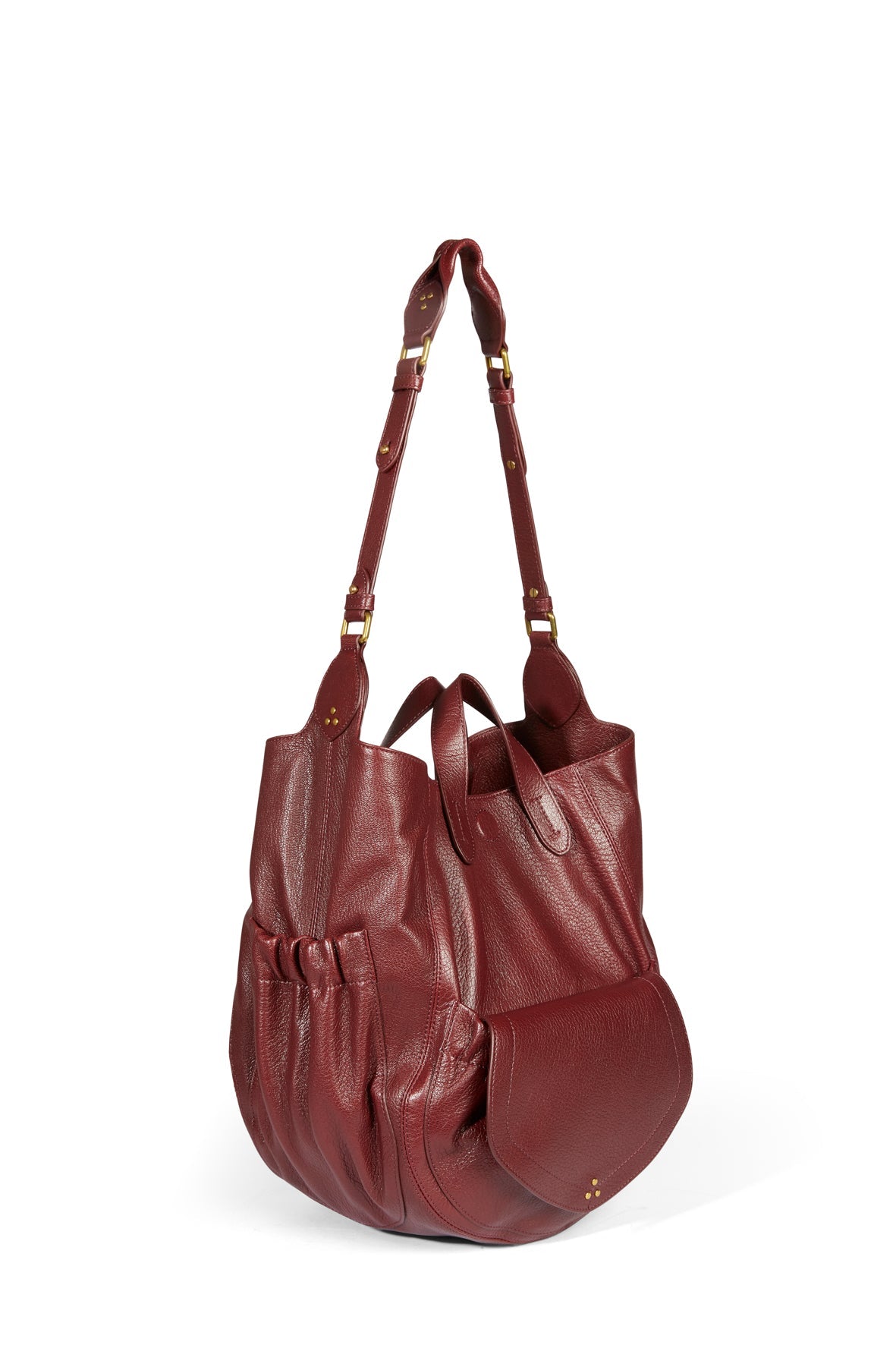 Helmut Hobo Chèvre Bordeaux Grainé Jerome Dreyfuss