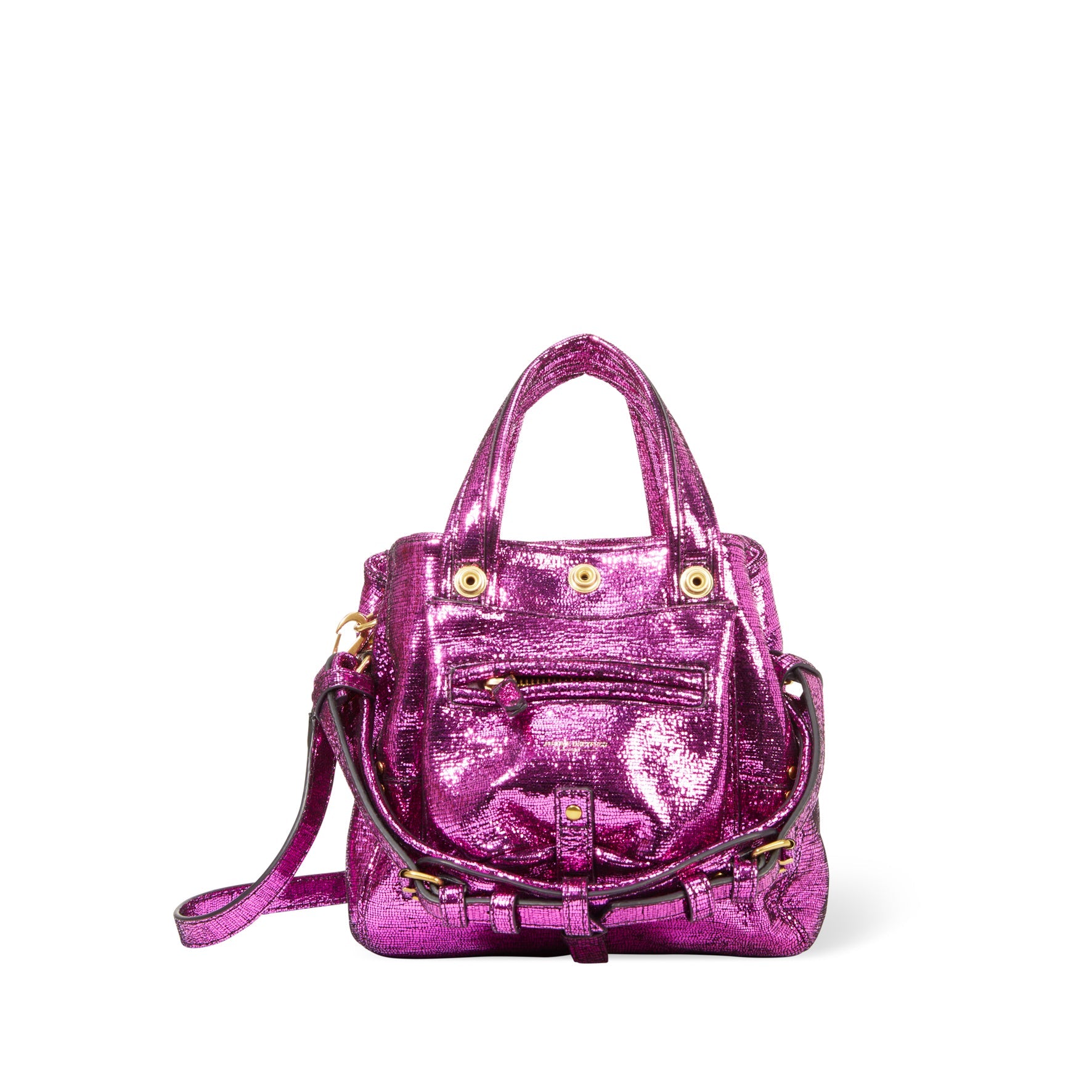 Billy Nano Chèvre Lamé Fuxia Jerome Dreyfuss