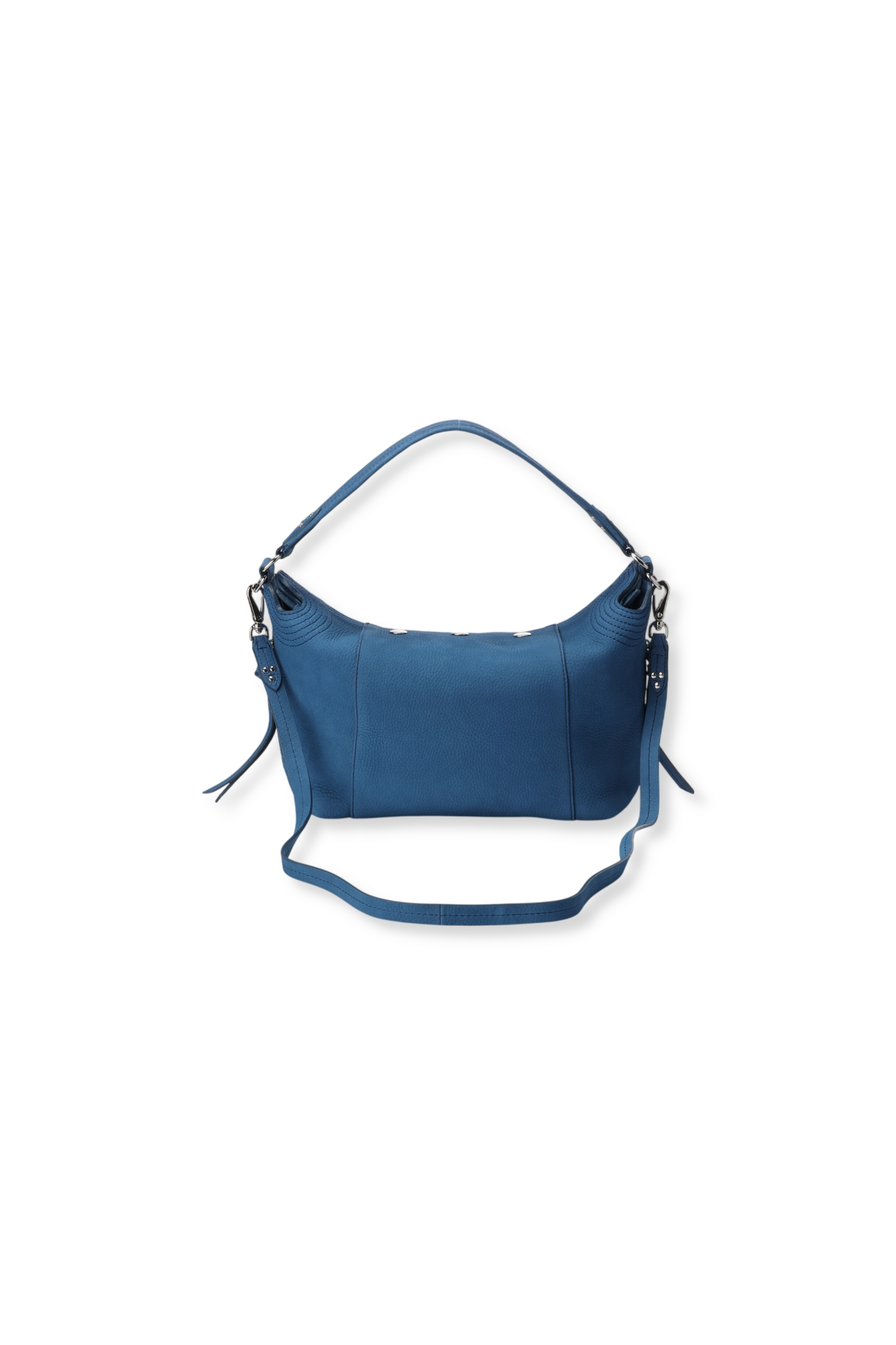 Lucky Hobo Vachette Nubuck indigo Jerome Dreyfuss