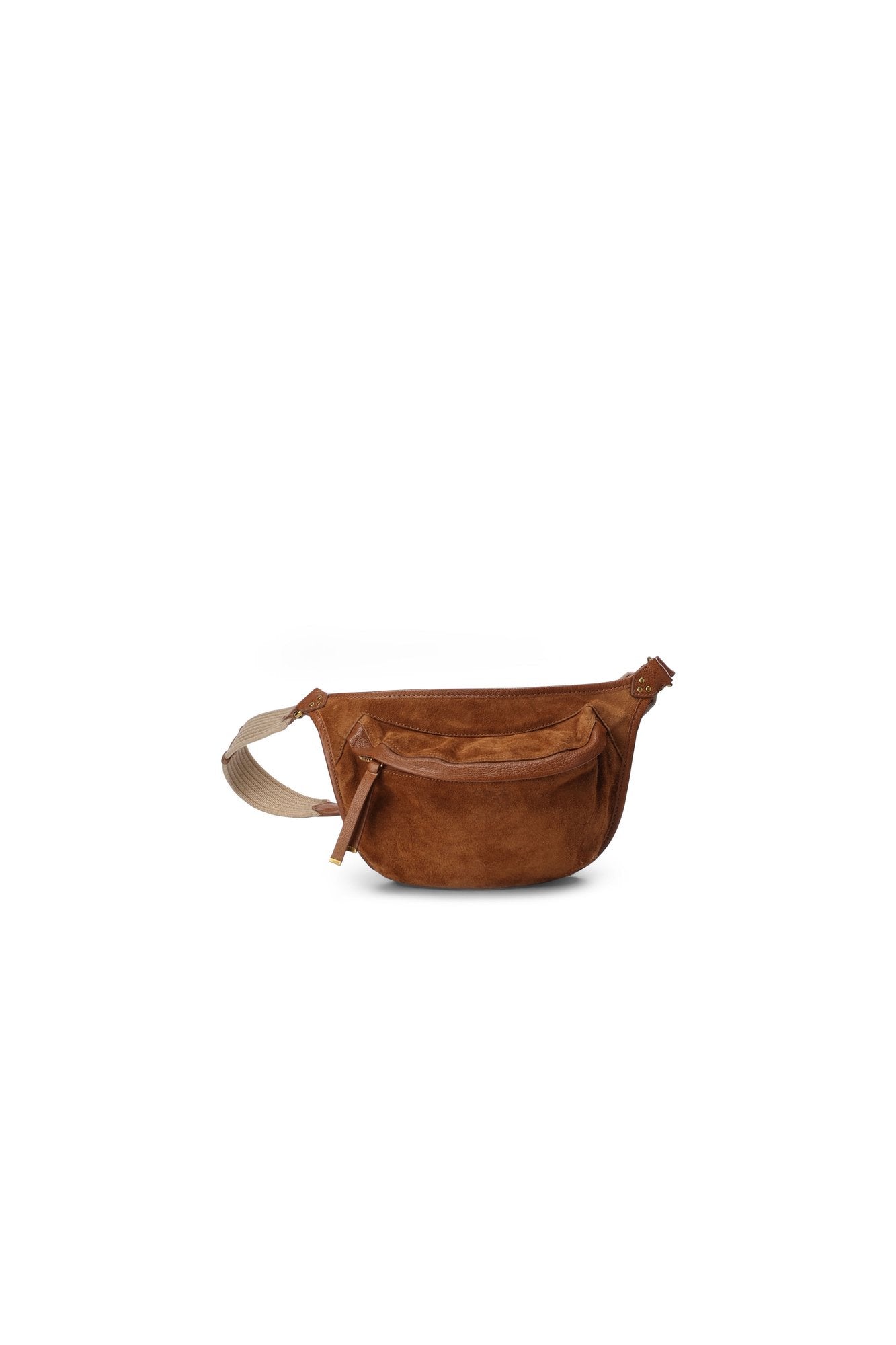 Stan Banane Croute velours Tabac Jerome Dreyfuss