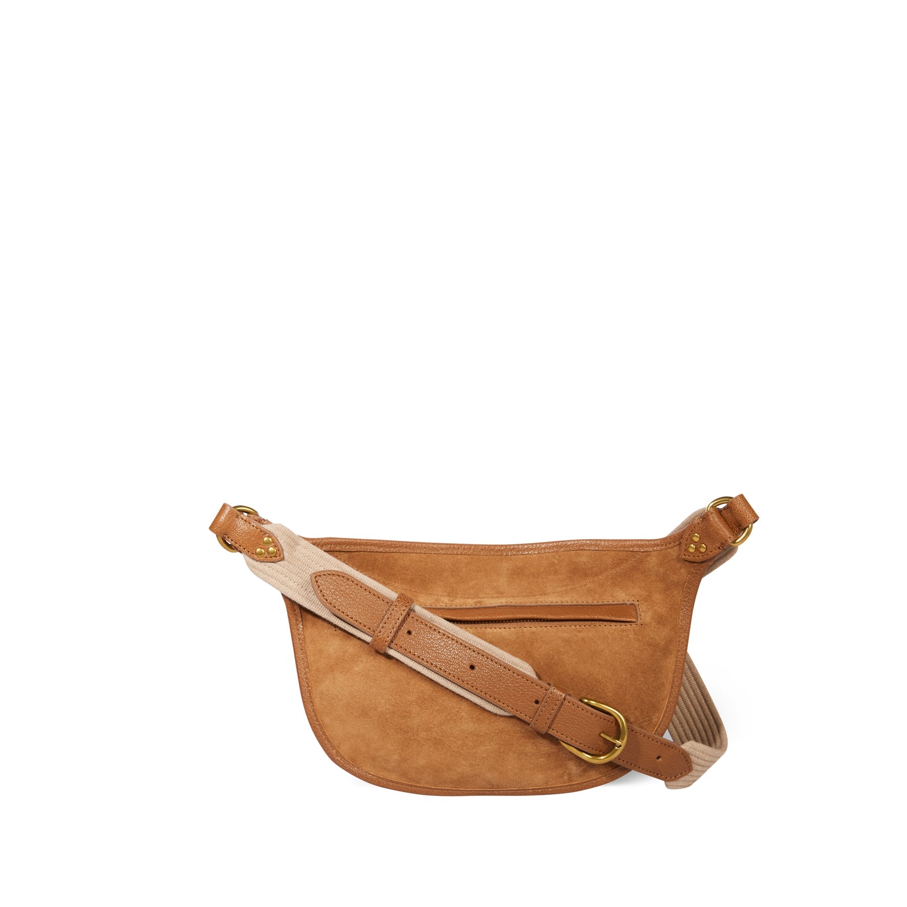 Stan Banane Croute velours Noir Jerome Dreyfuss