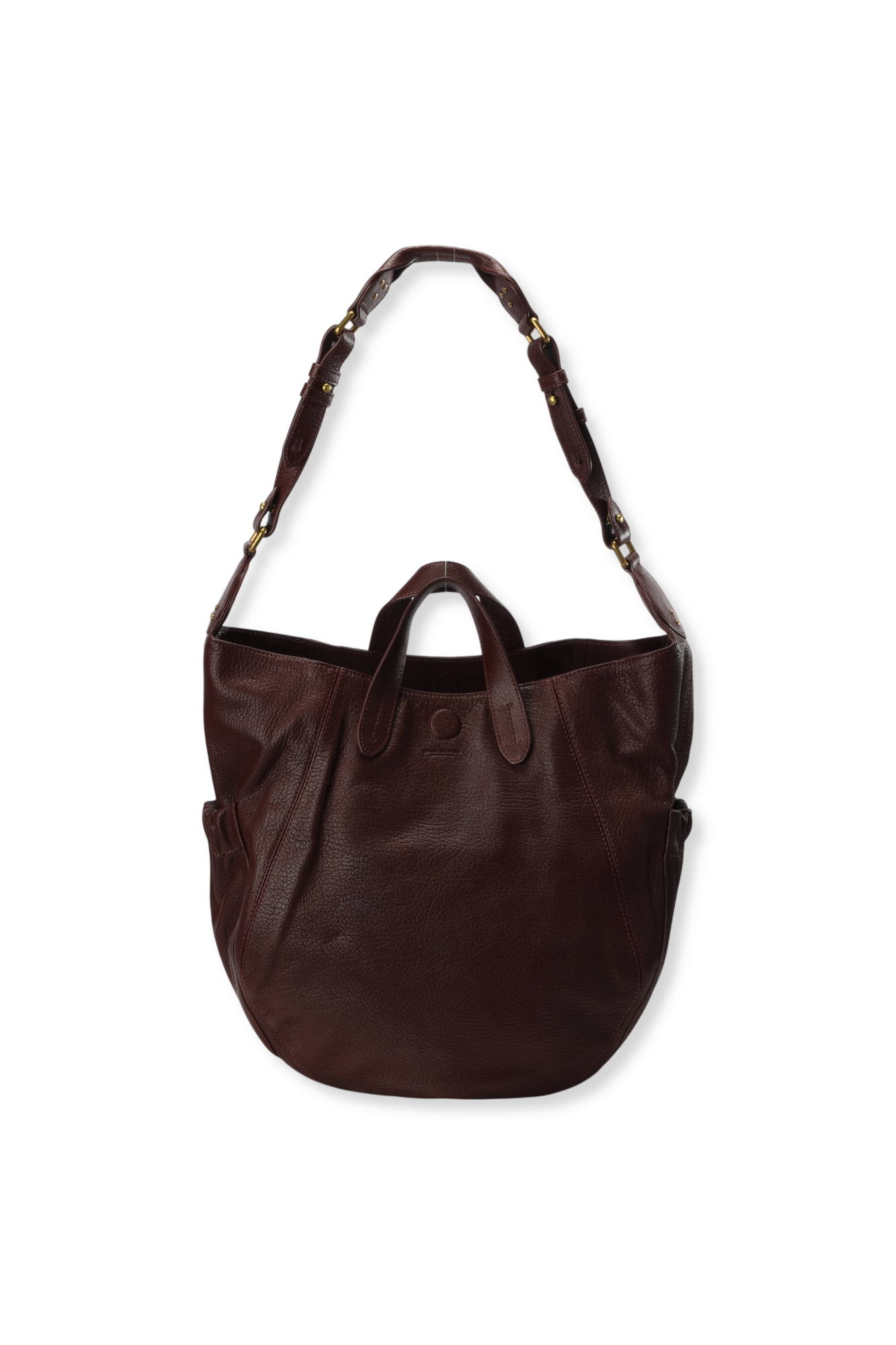Helmut Hobo Chèvre Bordeaux Grainé Jerome Dreyfuss