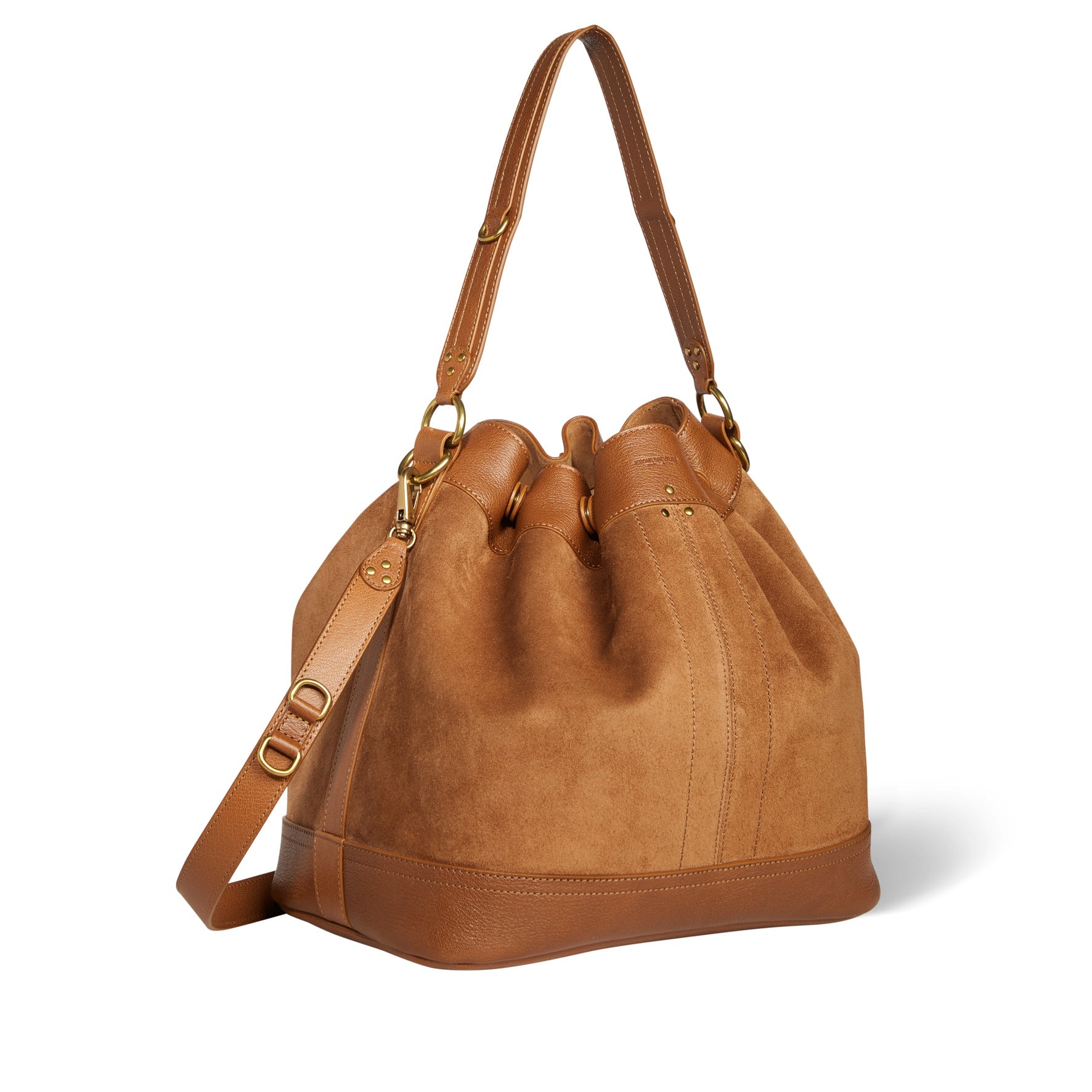 Ben M croute velours Tabac Jerome Dreyfuss