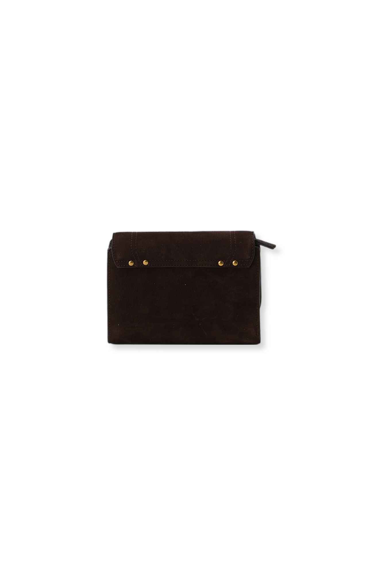 Lulu PM taurillon Croco Moka Jerome Dreyfuss