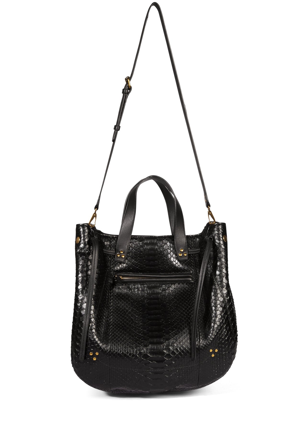 Marius python Noir Jerome Dreyfuss