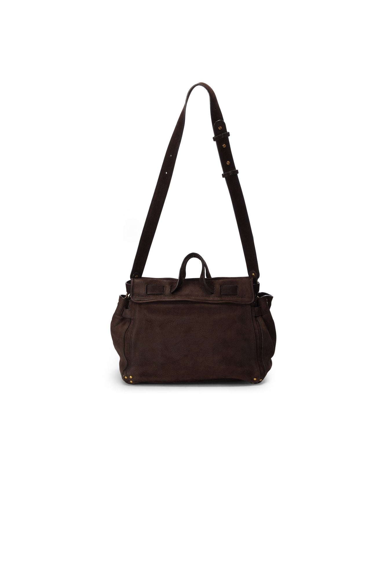 Carlo M taurillon croco moka Jerome Dreyfuss