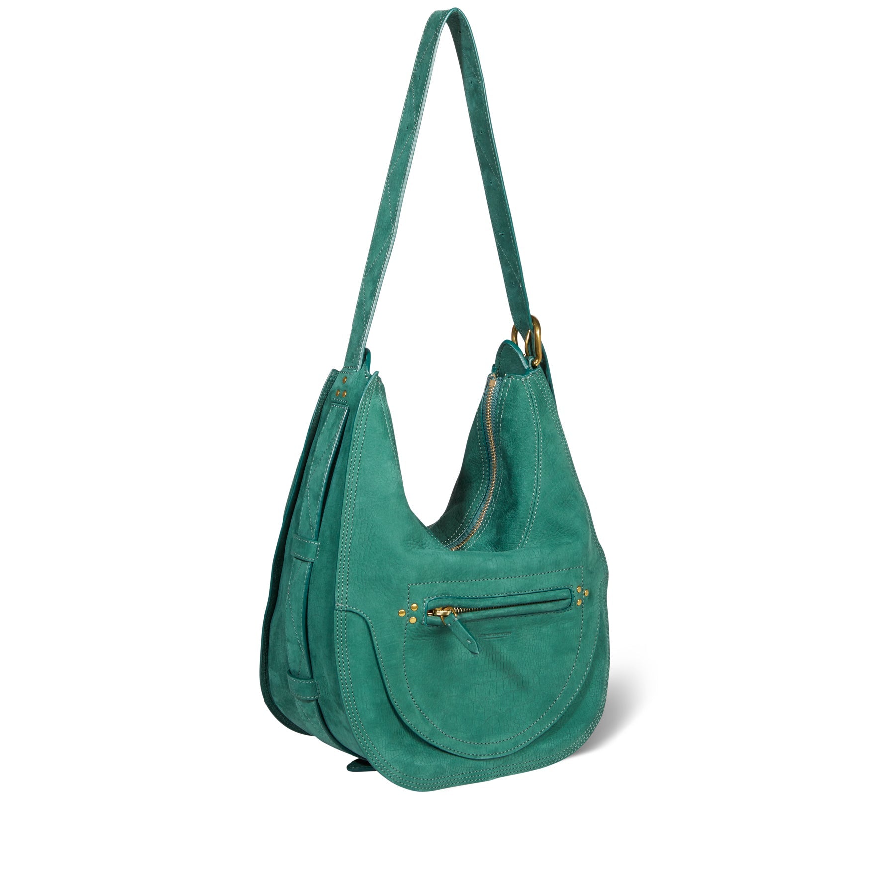 Dino taurillon Imprimé Croco Emeraude Jerome Dreyfuss