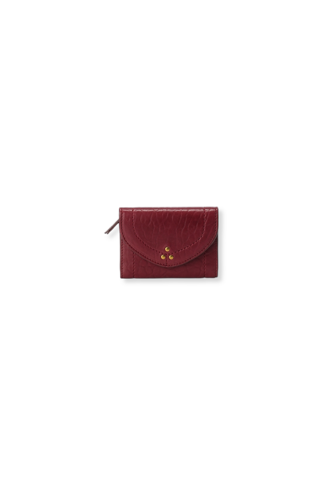 Helmut PM Chèvre Bordeaux Grainé Jerome Dreyfuss
