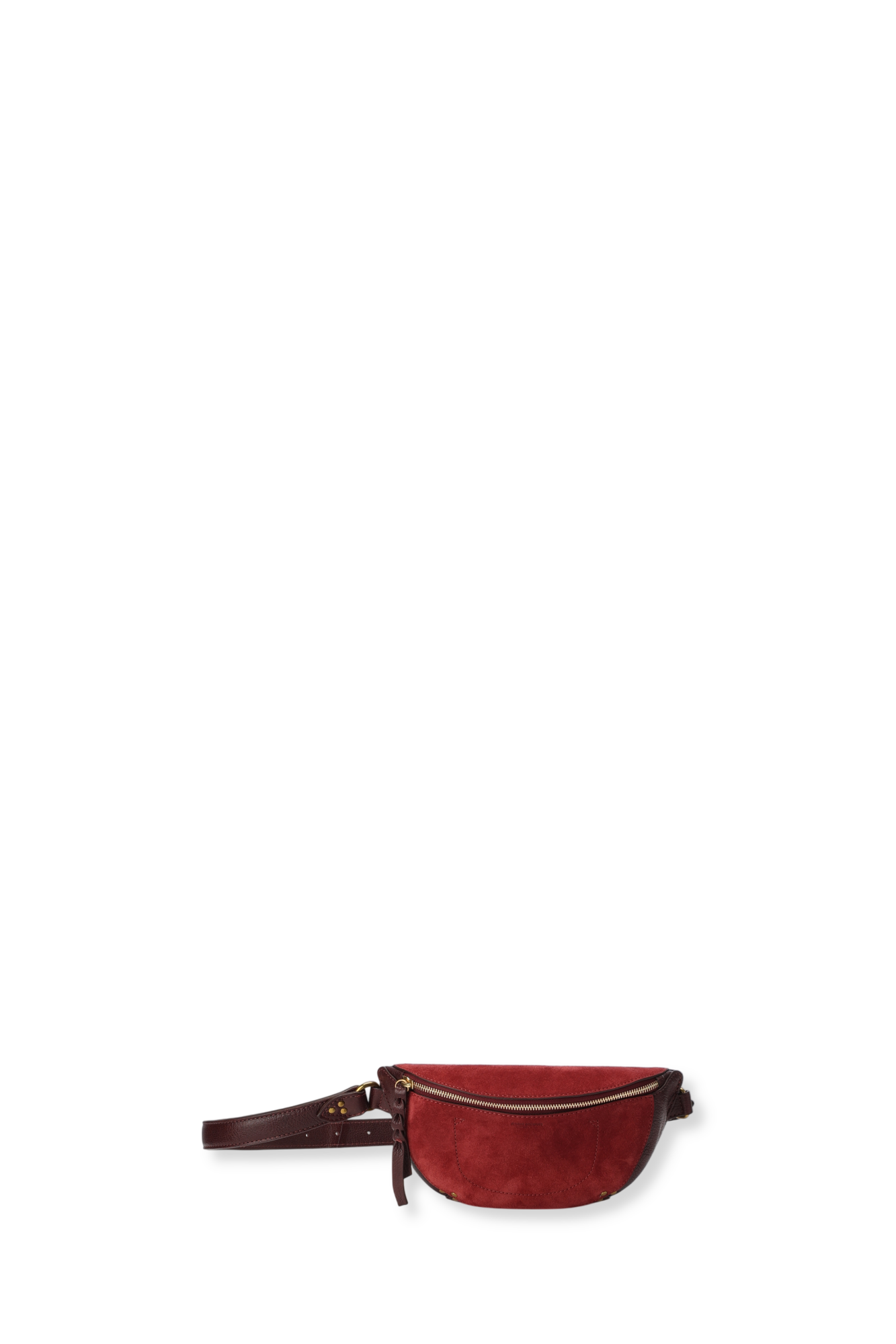 Lino banane Croute velours Burgundy Jerome Dreyfuss