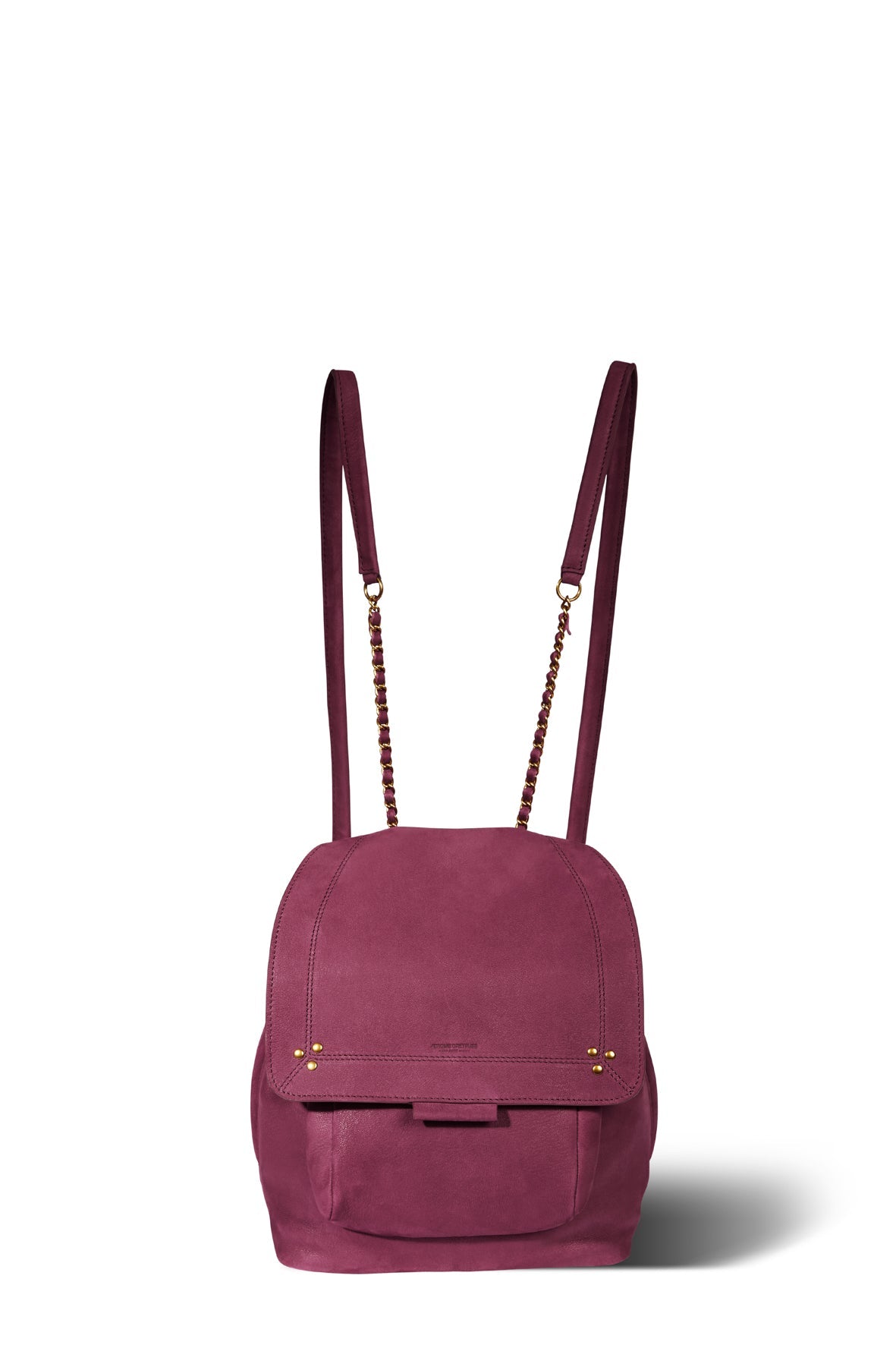 Lulu sac à dos Chèvre noircie boug Jerome Dreyfuss