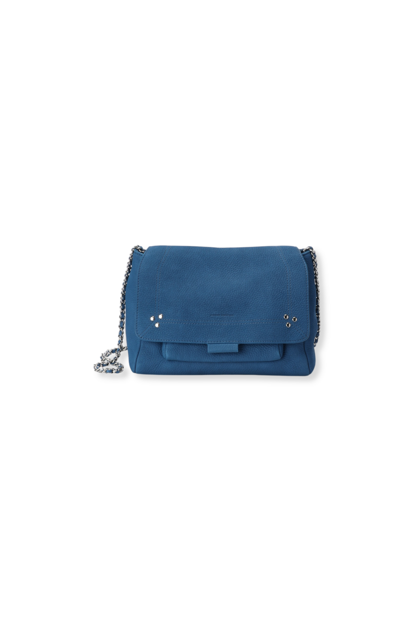 Lulu M Vachette Nubuck indigo Jerome Dreyfuss