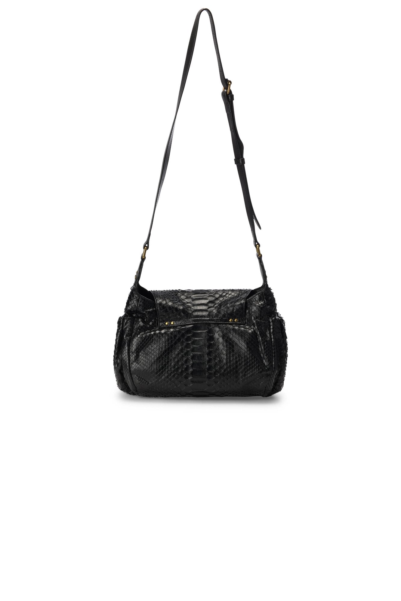 Helmut M python Noir Jerome Dreyfuss