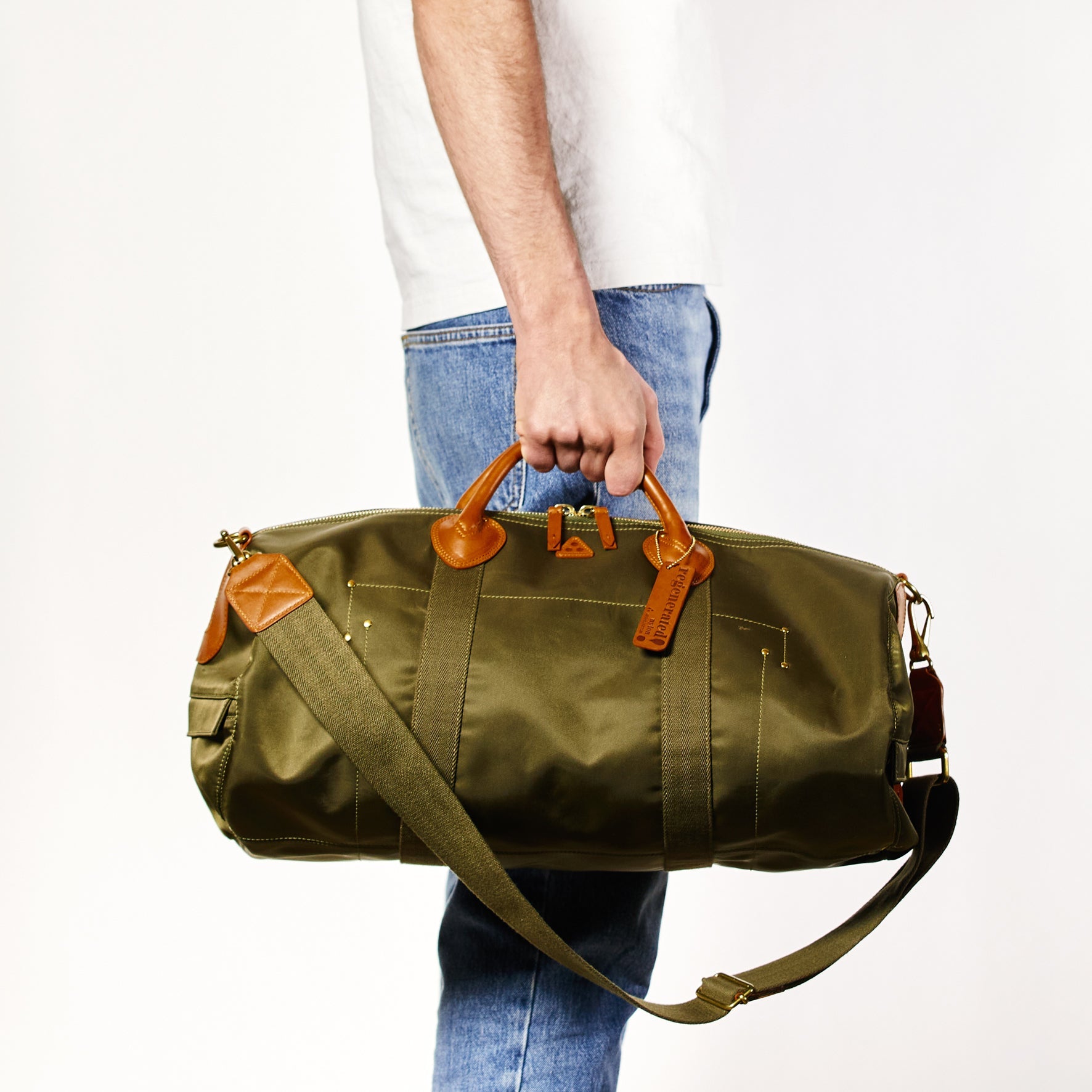 Arnaud M Toile kaki Jerome Dreyfuss