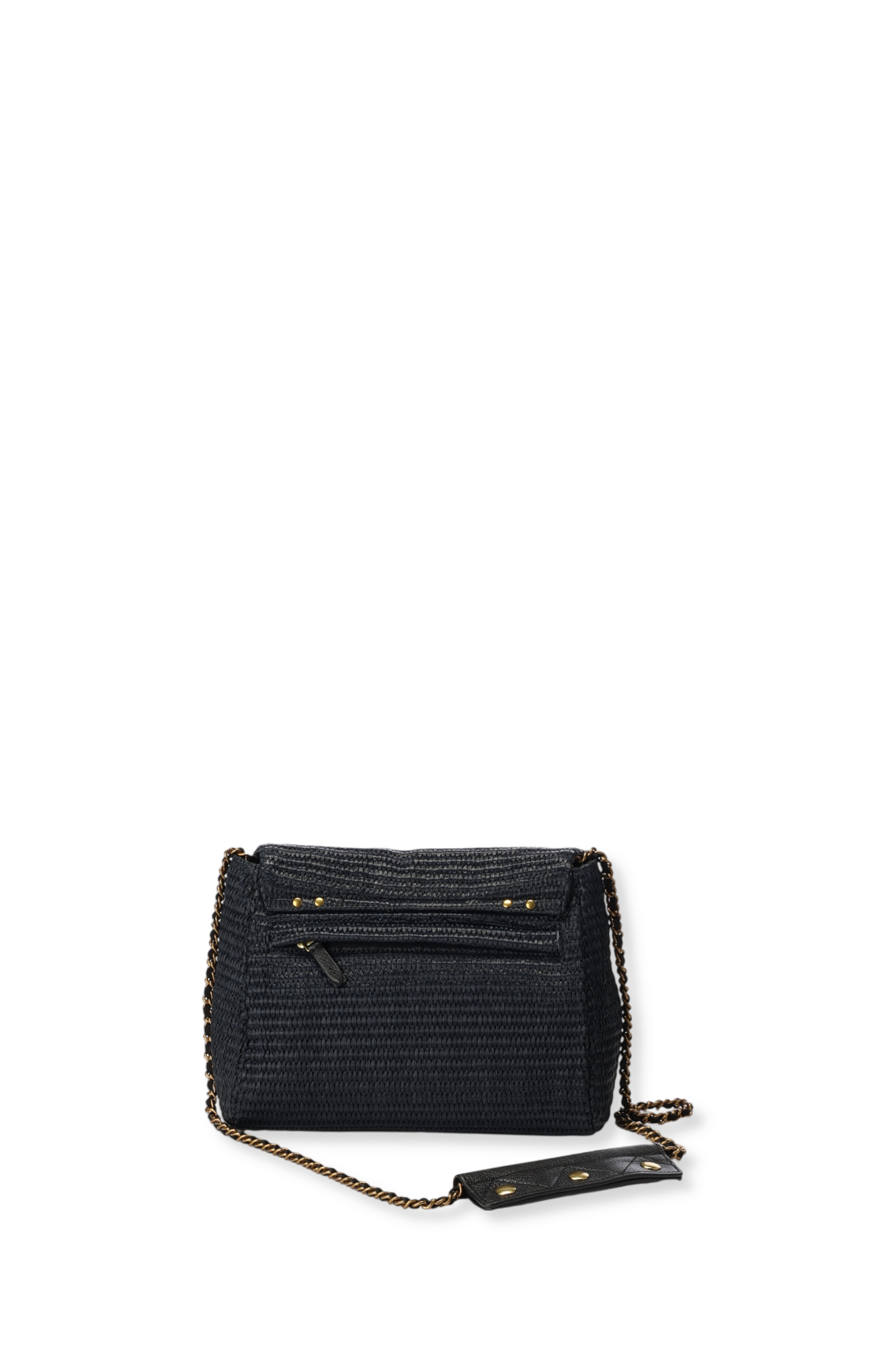 Lulu M thèmes Effet Raphia Night Blue Jerome Dreyfuss
